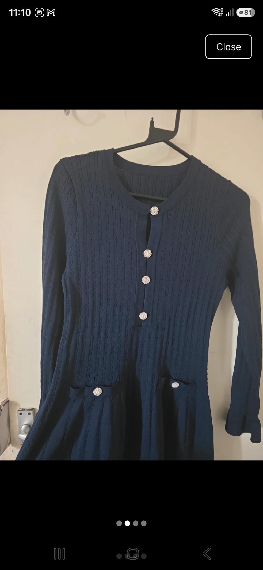 Winter Dress, Shein, L, New condition — preloved on SilentSale®