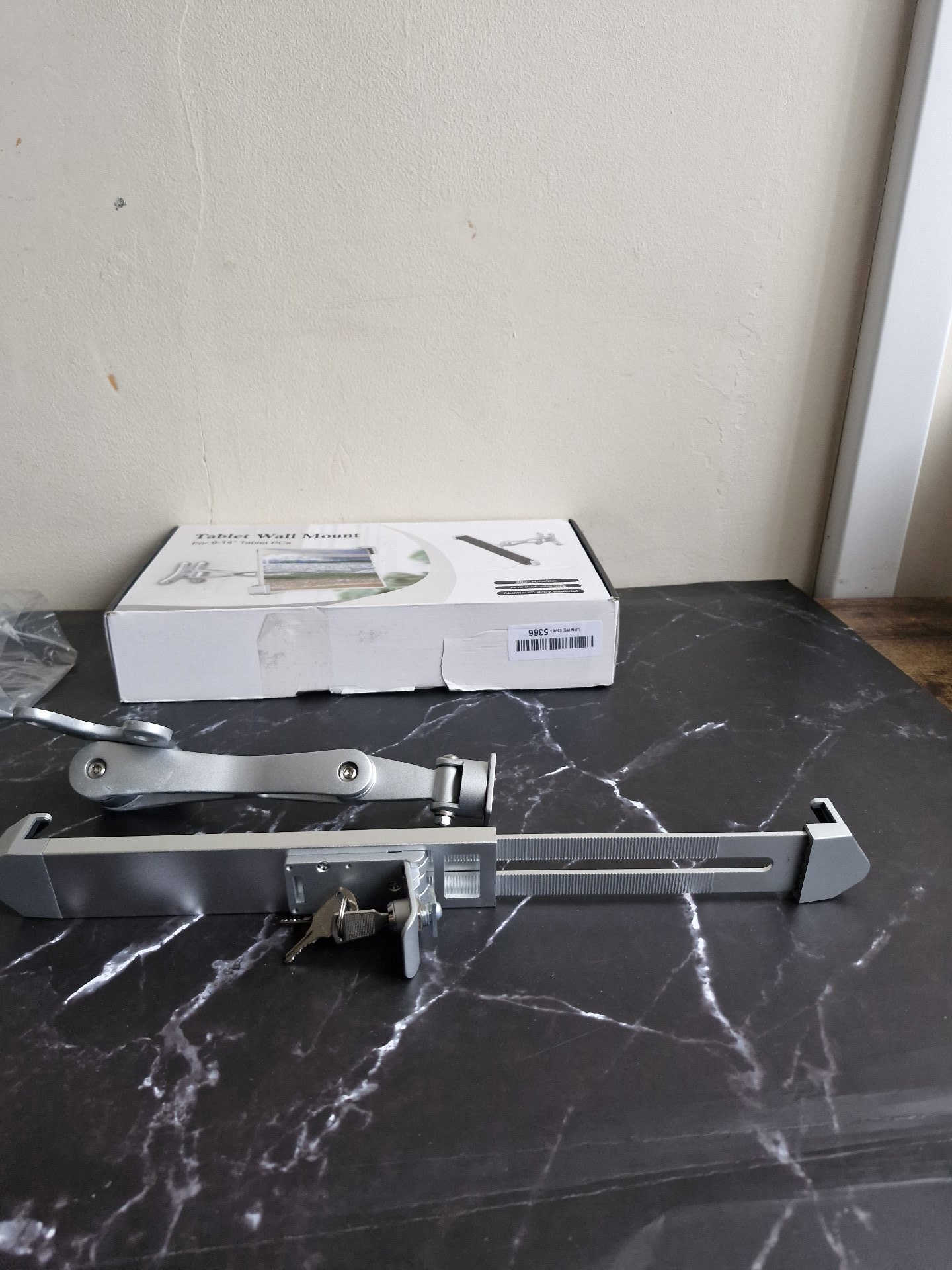 Tablet Wall Mount for 9-14 Inch Tablets, Unbranded, For 9-14 inch tablets, Excellent condition — preloved on SilentSale®