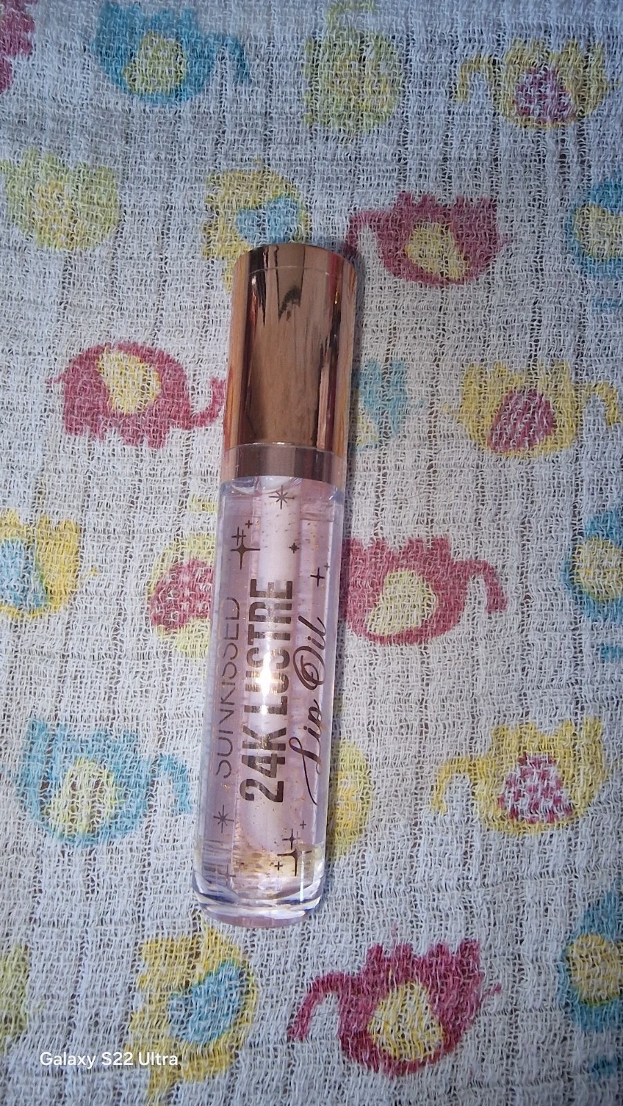 Lip oil, Sunkissed, One Size, New condition — preloved on SilentSale®