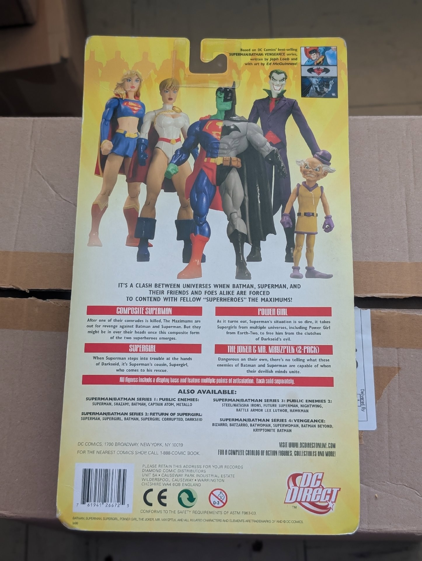 DC Direct Superman Batman Vengeance 2 Joker & Mr Mxyzptlk Action Figures, DC Direct, Small, New condition — preloved on SilentSale®
