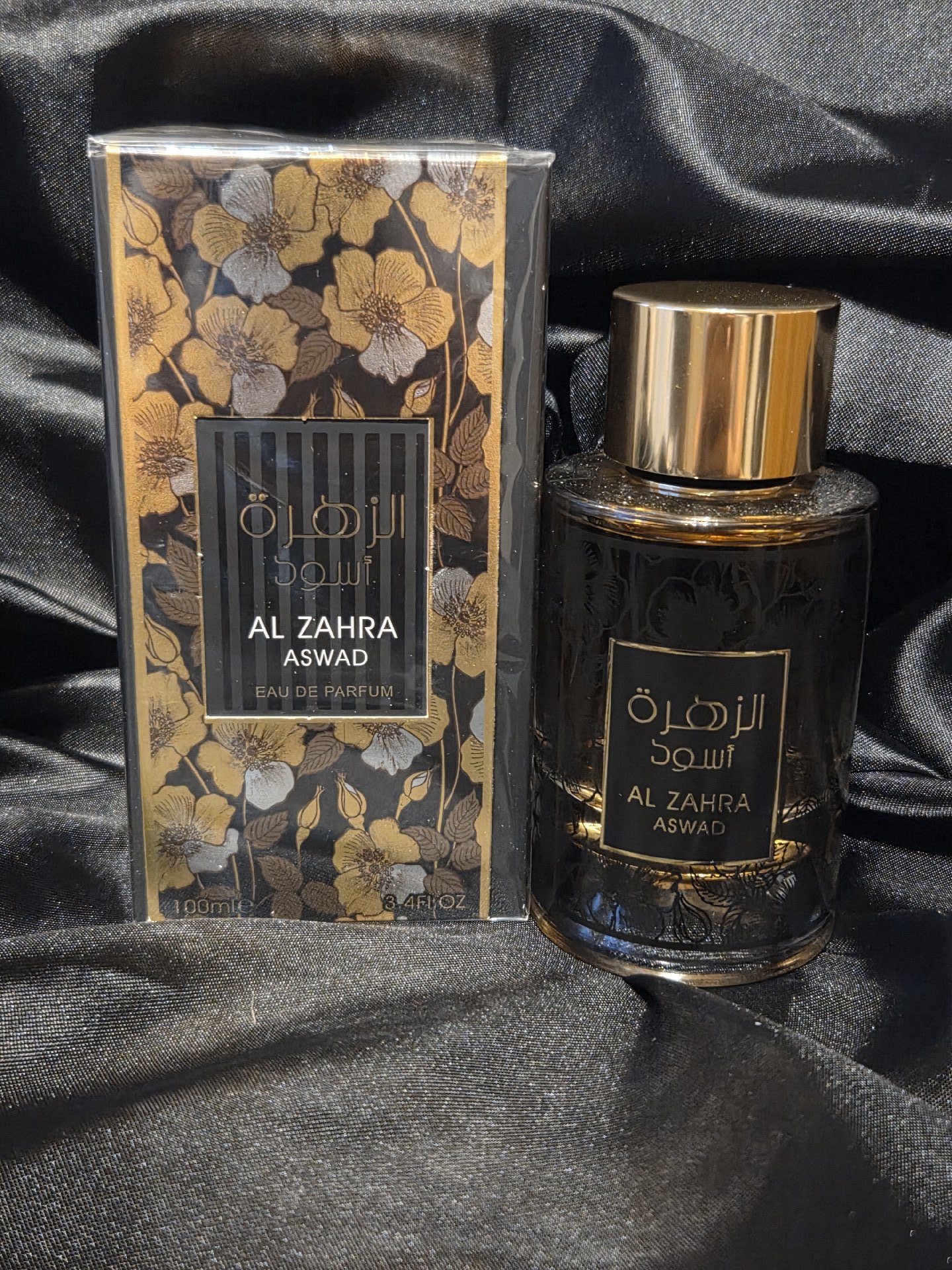 Al Zahra Aswad Eau De Parfum 100ml, Fragrance World, 100ml, Excellent condition — preloved on SilentSale®