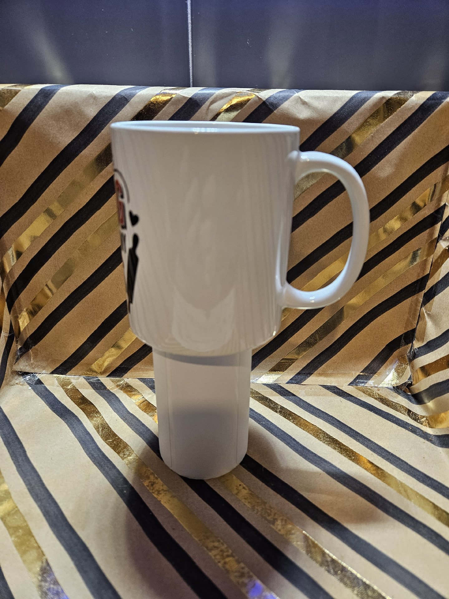 Ceramic Mug with Cooking Joke Print, Unbranded, One Size, New condition — preloved on SilentSale®