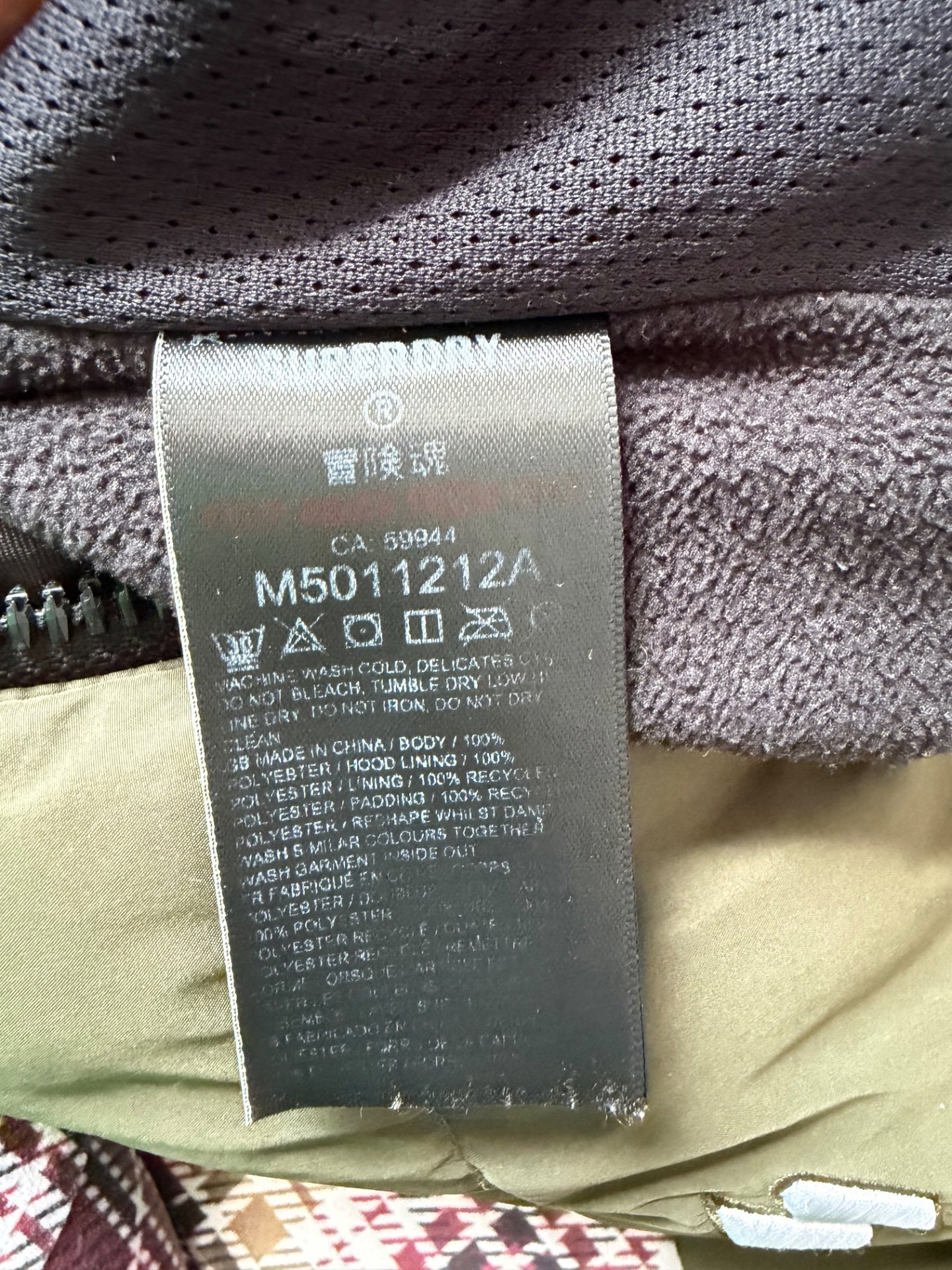 Men’s Superdry Khaki Puffer Jacket – Pre-owned, Superdry, 14, Excellent condition — preloved on SilentSale®
