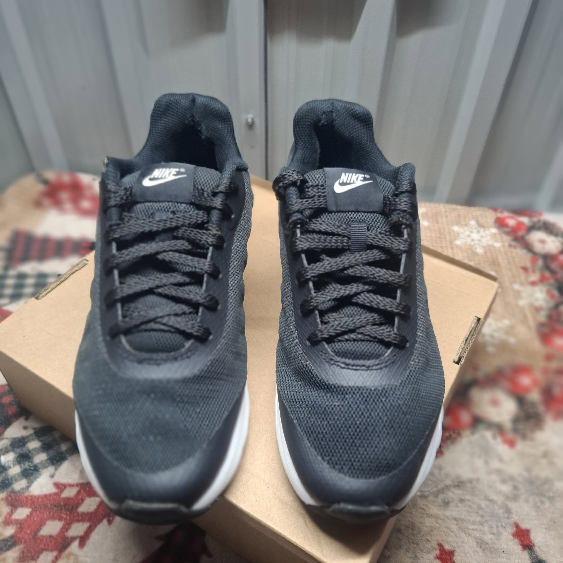Nike Air Black Trainers UK 5, Nike, 5, Excellent condition — preloved on SilentSale®