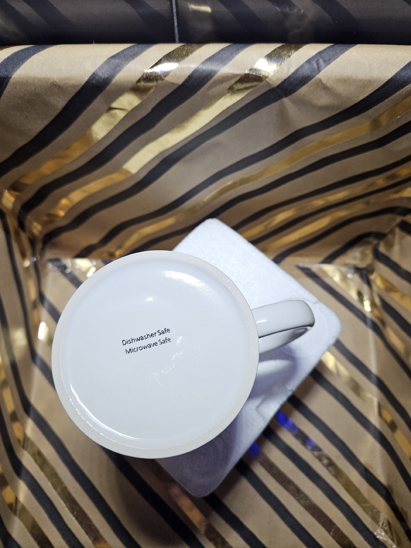 The Best Dad Golf Themed Ceramic Mug, Unbranded, One Size, New condition — preloved on SilentSale®