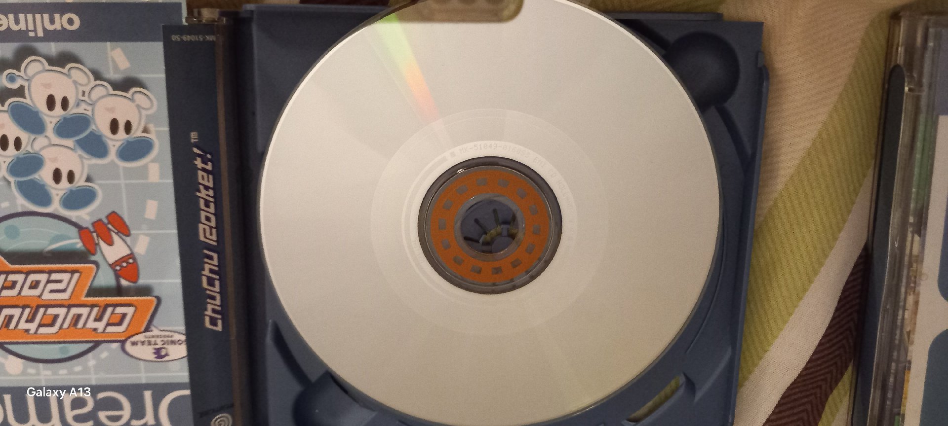 Sega Dreamcast ChuChu Rocket! Game Disc and Case, Sega, 256GB, Excellent condition — preloved on SilentSale®