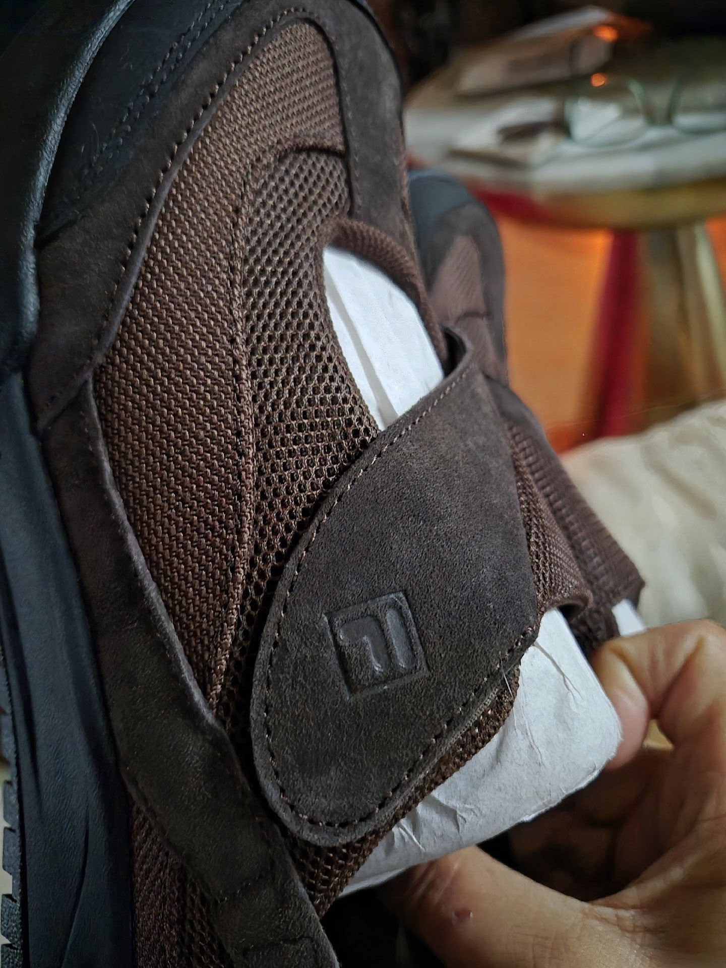 Fila Brown Mesh and Suede Trainers – UK 5, Fila, 5, New condition — preloved on SilentSale®