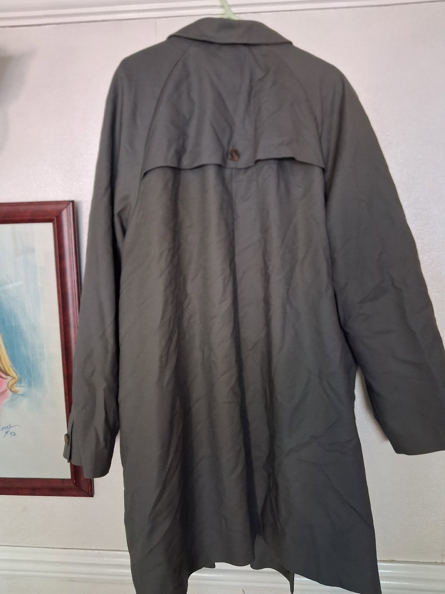 John Lewis Khaki Lightweight Coat – Size 18, John Lewis, 18, Like New condition — preloved on SilentSale®