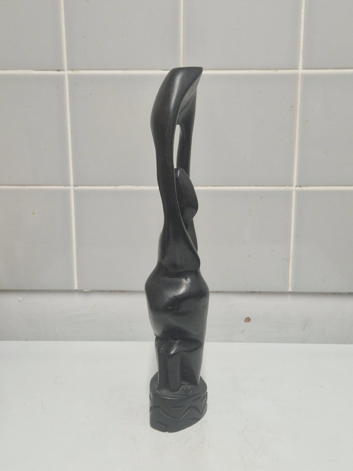 Carved Wooden Abstract Sculpture, Unbranded, One Size, Good condition — preloved on SilentSale®