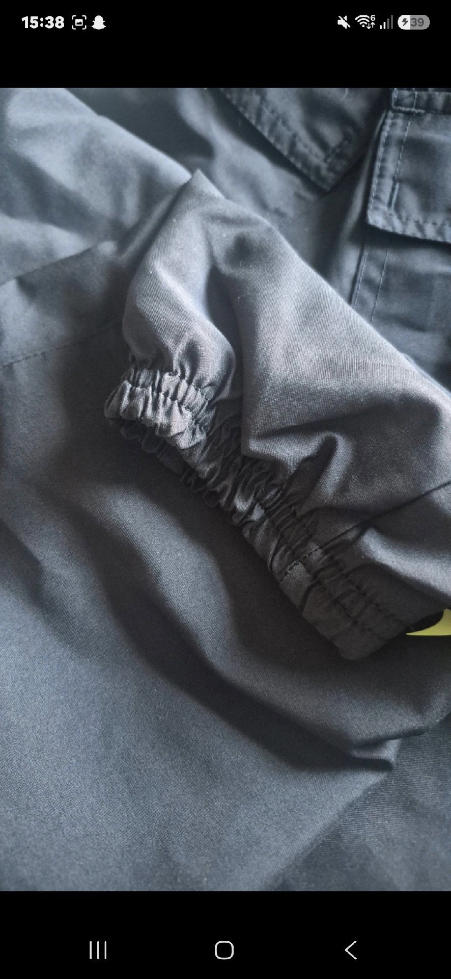 Boys Nike Black Sports Joggers with Neon Green Logo, Nike, XS, Excellent condition — preloved on SilentSale®