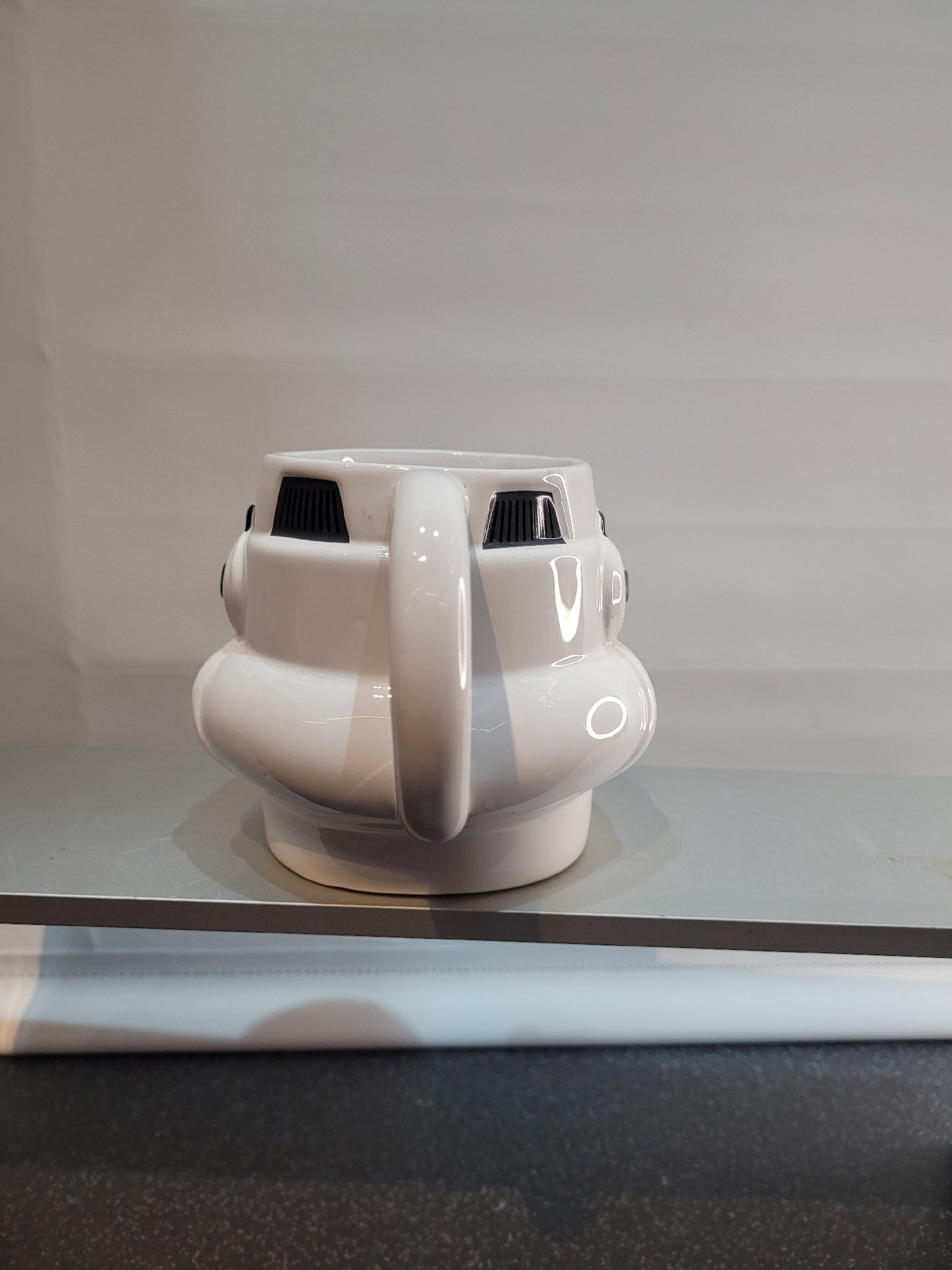 Star Wars Stormtrooper Helmet Ceramic Mug, StarWars, Medium, Good condition — preloved on SilentSale®