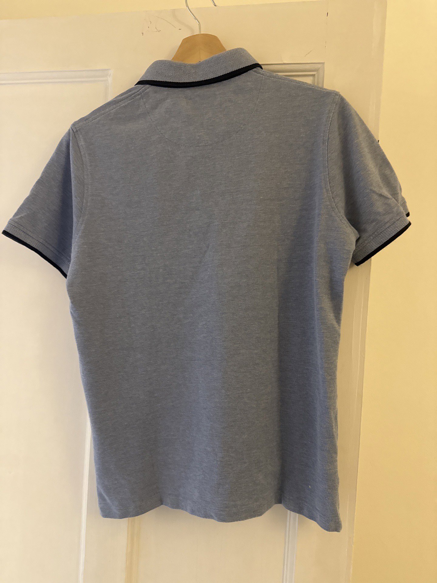 Jack & Jones Blue Polo Shirt, Jack & Jones, S, Excellent condition — preloved on SilentSale®