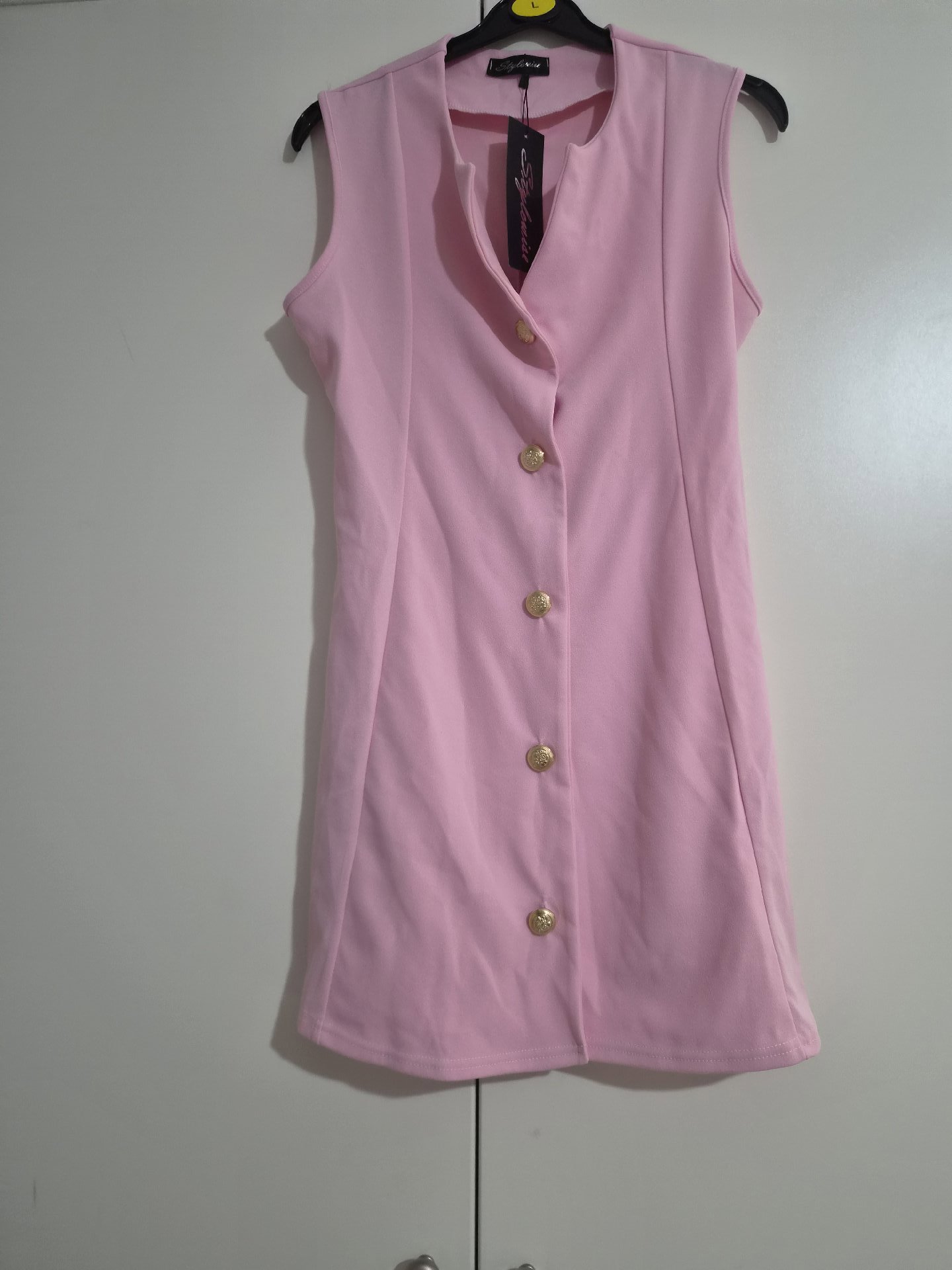 Pink dress, yu & me, 12, New condition — preloved on SilentSale®