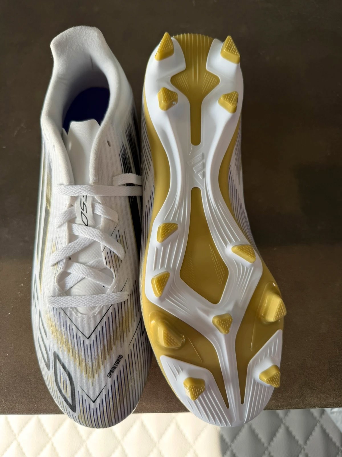 Adidas f50 league football boots, Adidas, 8, New condition — preloved on SilentSale®