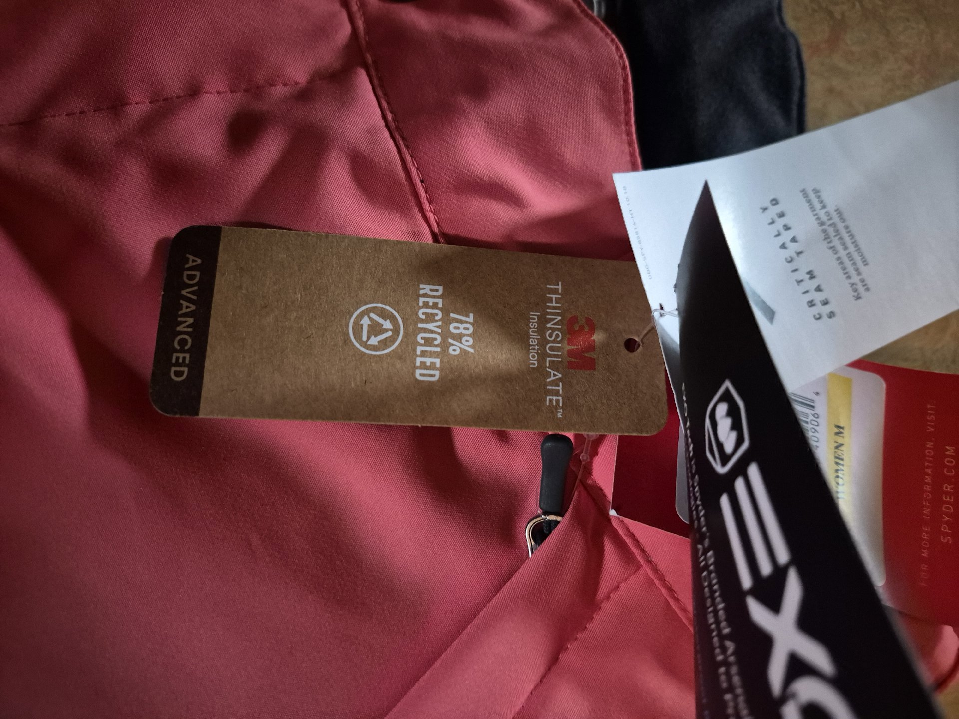 Spyder Women Pink Section Ski Pants – Size M, Spyder, M, New condition — preloved on SilentSale®