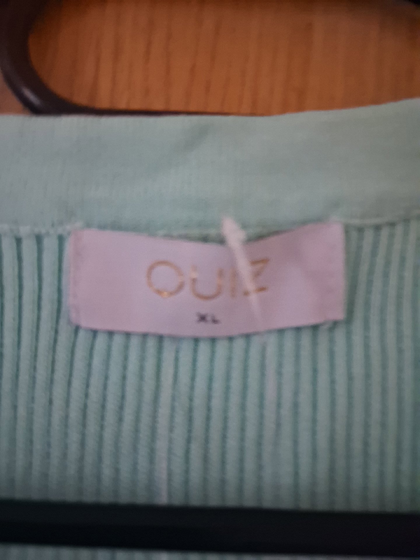 Quiz Sleeveless Ribbed Button Front Bodysuit, Quiz, XL, New condition — preloved on SilentSale®