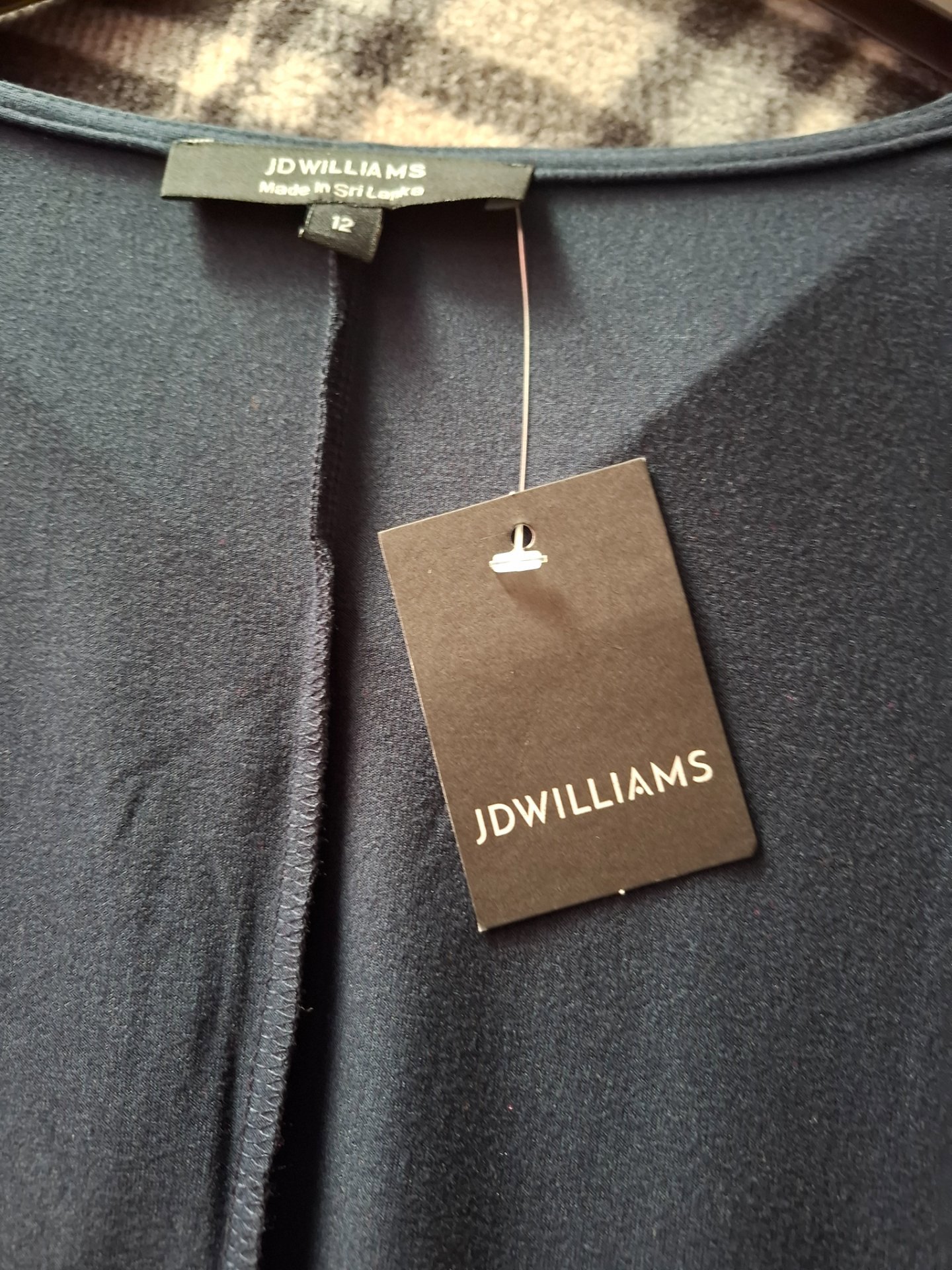 JD Williams  Navy Long Sleeve Maxi Dress, JD Williams, 12, New condition — preloved on SilentSale®