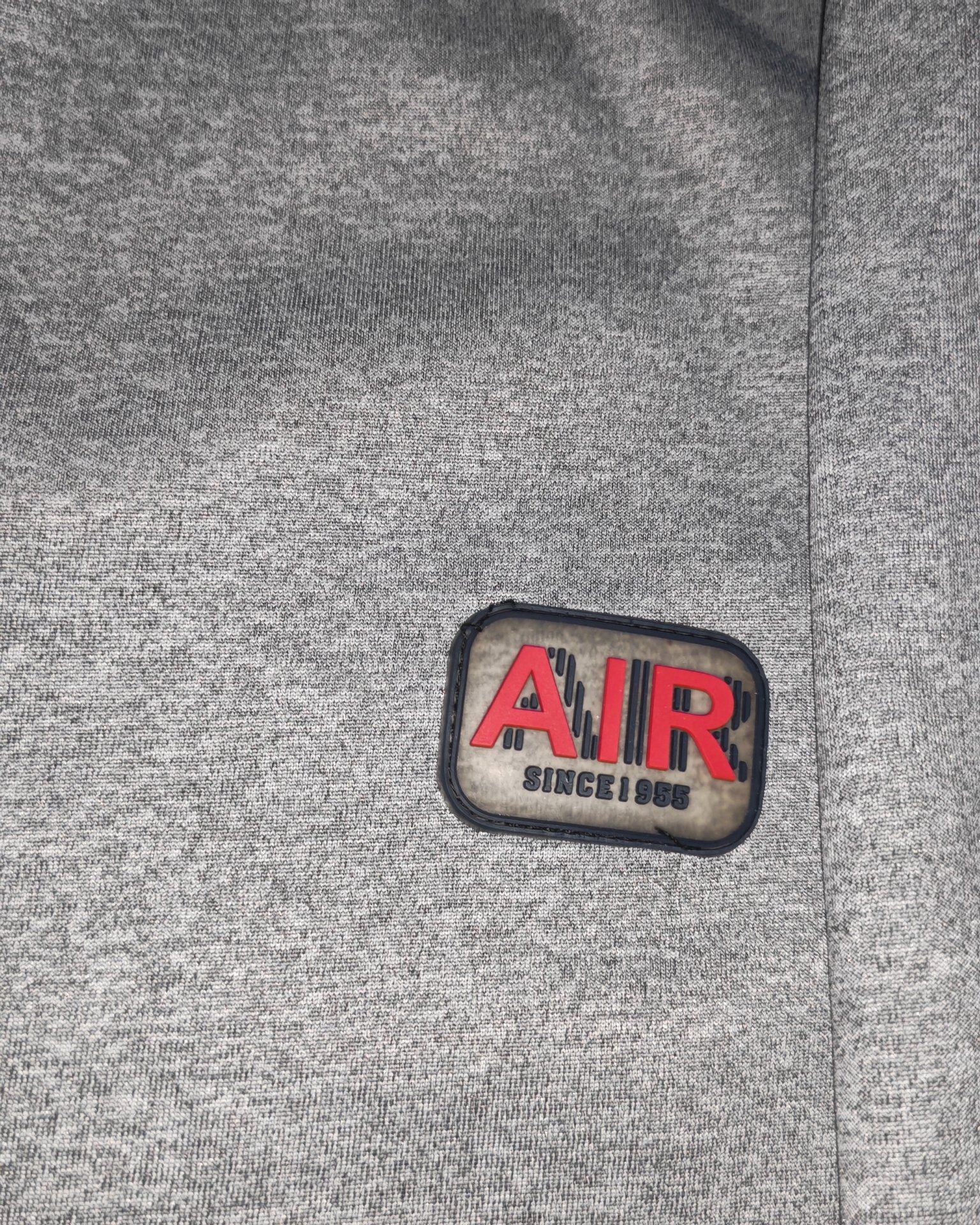 Air Grey Zip Up Hoodie Sweatshirt, Air, M, Excellent condition — preloved on SilentSale®