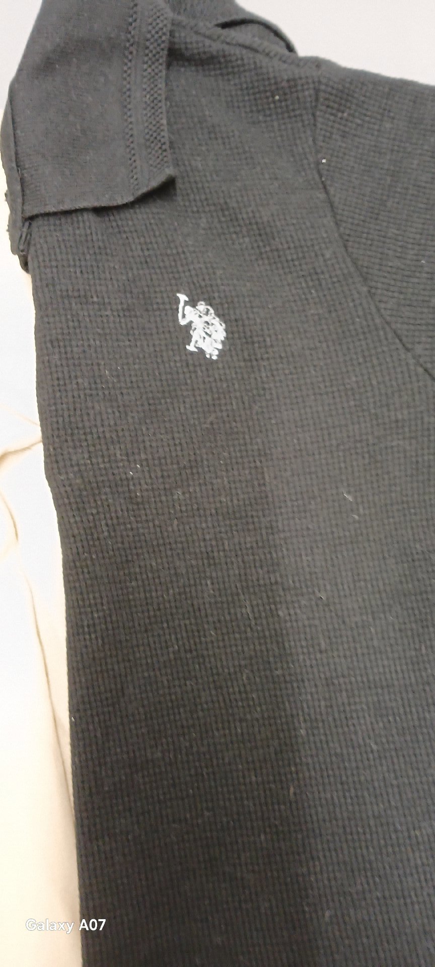 Next Boys Polo Shirts Blue and Beige 12 Years, Next, 12 years, Good condition — preloved on SilentSale®