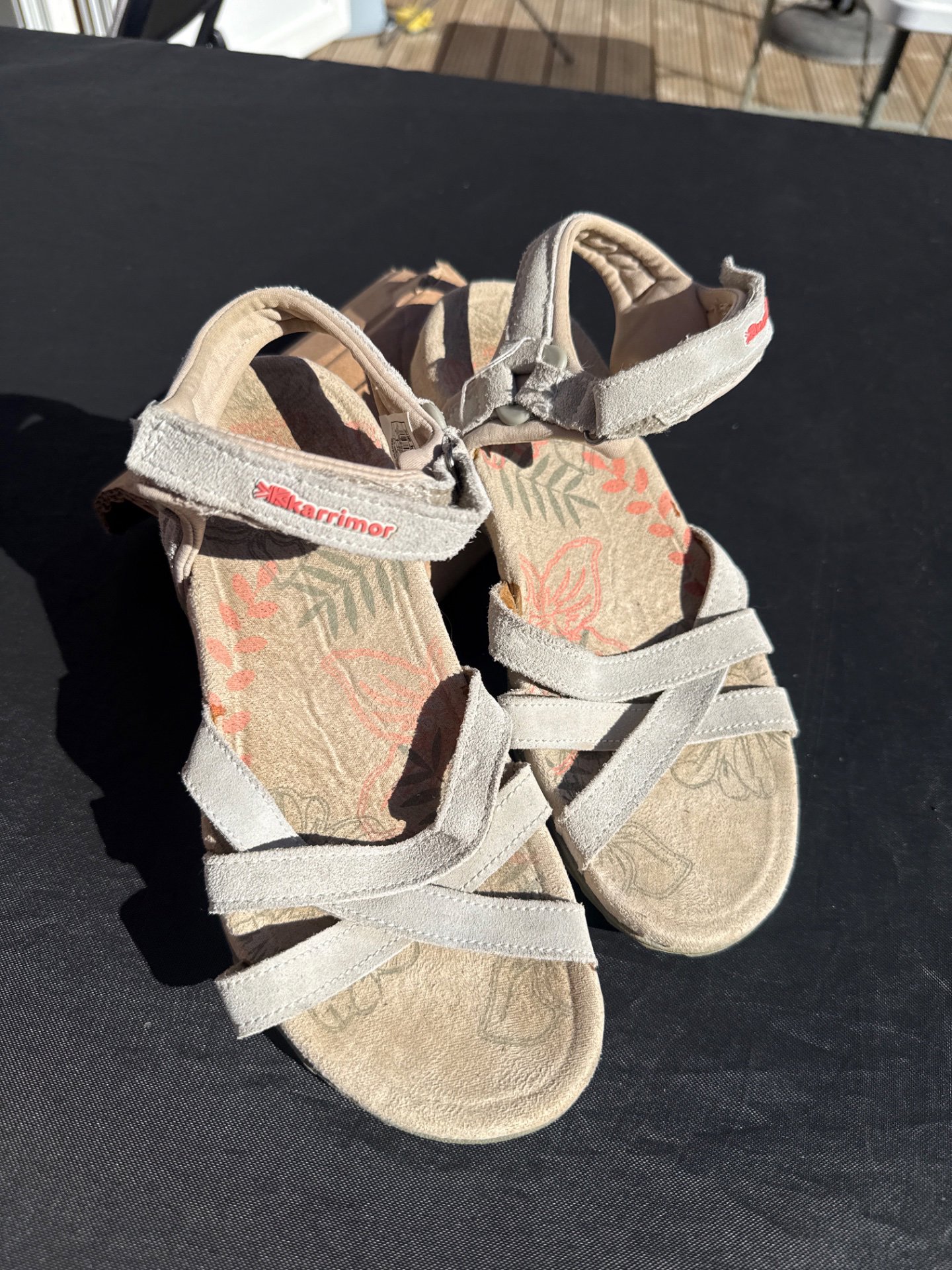 Karrimor Beige Sandals – UK 5, Karrimor, 4, Good condition — preloved on SilentSale®