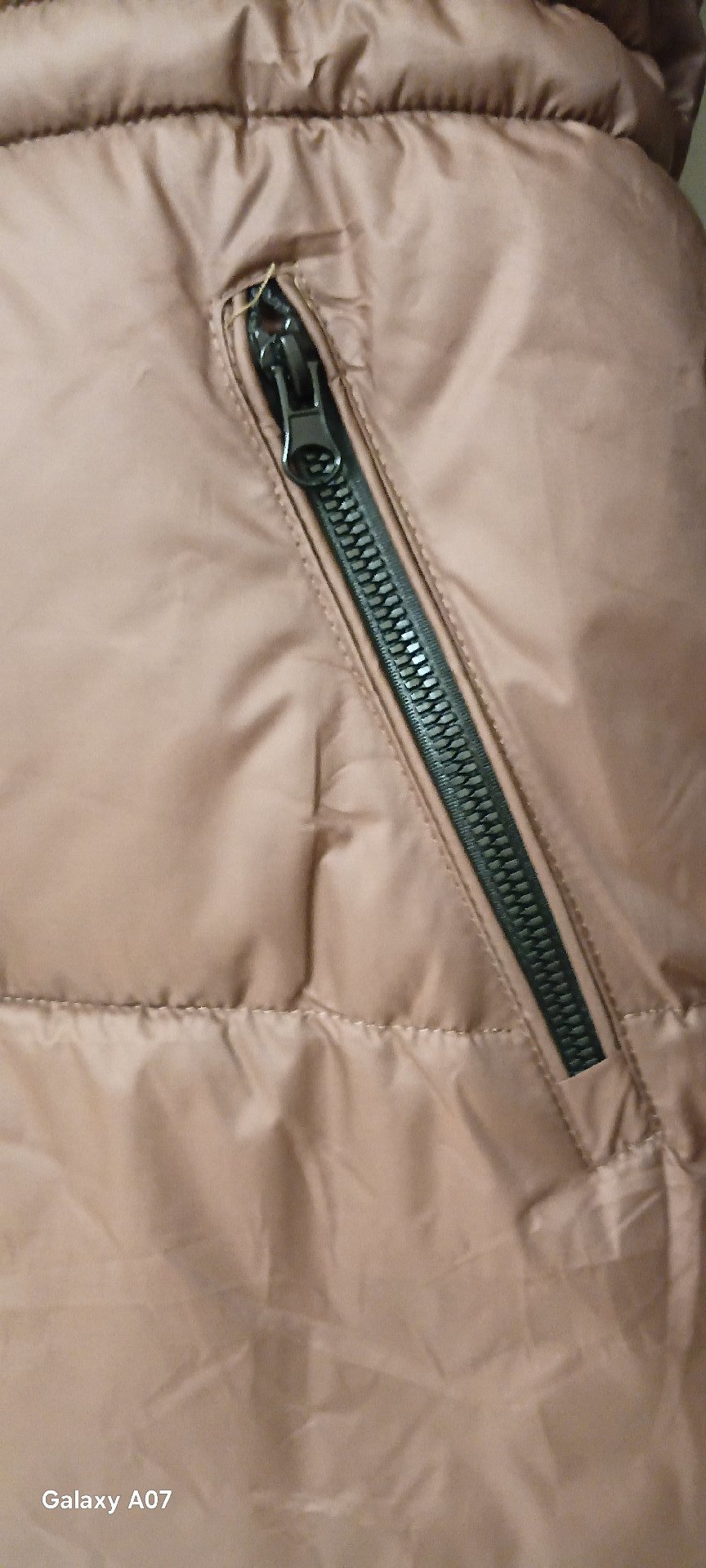 Bamulan Brown Puffer Coat with Hood – Size S, Bamulan, S, New condition — preloved on SilentSale®
