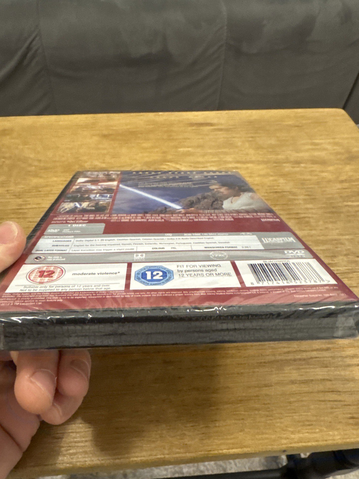 Star Wars The Last Jedi (uk Import) Dvd, Star Wars, One Size, New condition — preloved on SilentSale®
