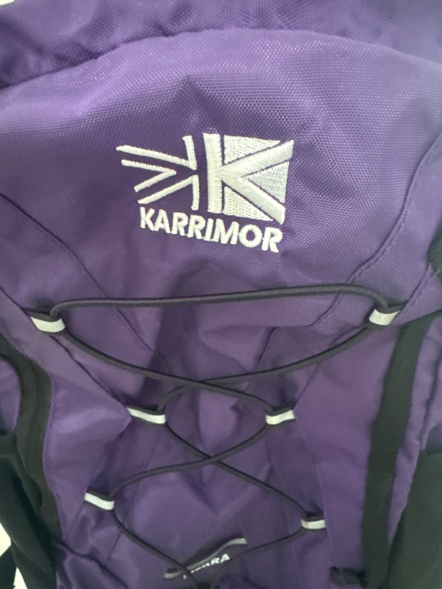 Karrimor Purple Backpack with Black Accents, Karrimor, Small, Excellent condition — preloved on SilentSale®