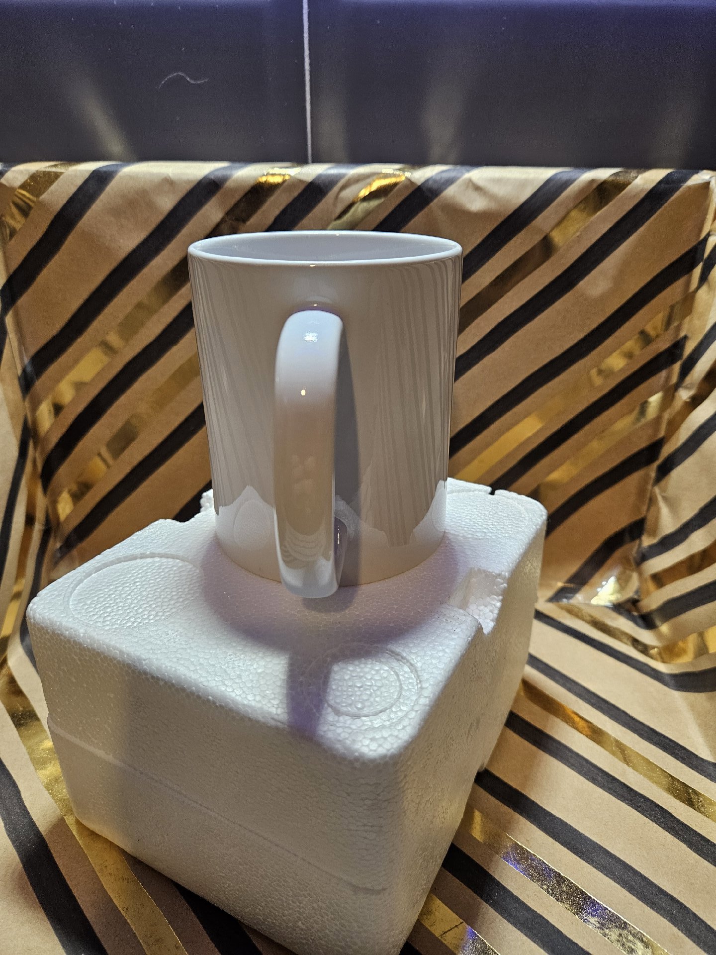 Owl Print Ceramic Coffee Mug, Unbranded, One Size, New condition — preloved on SilentSale®