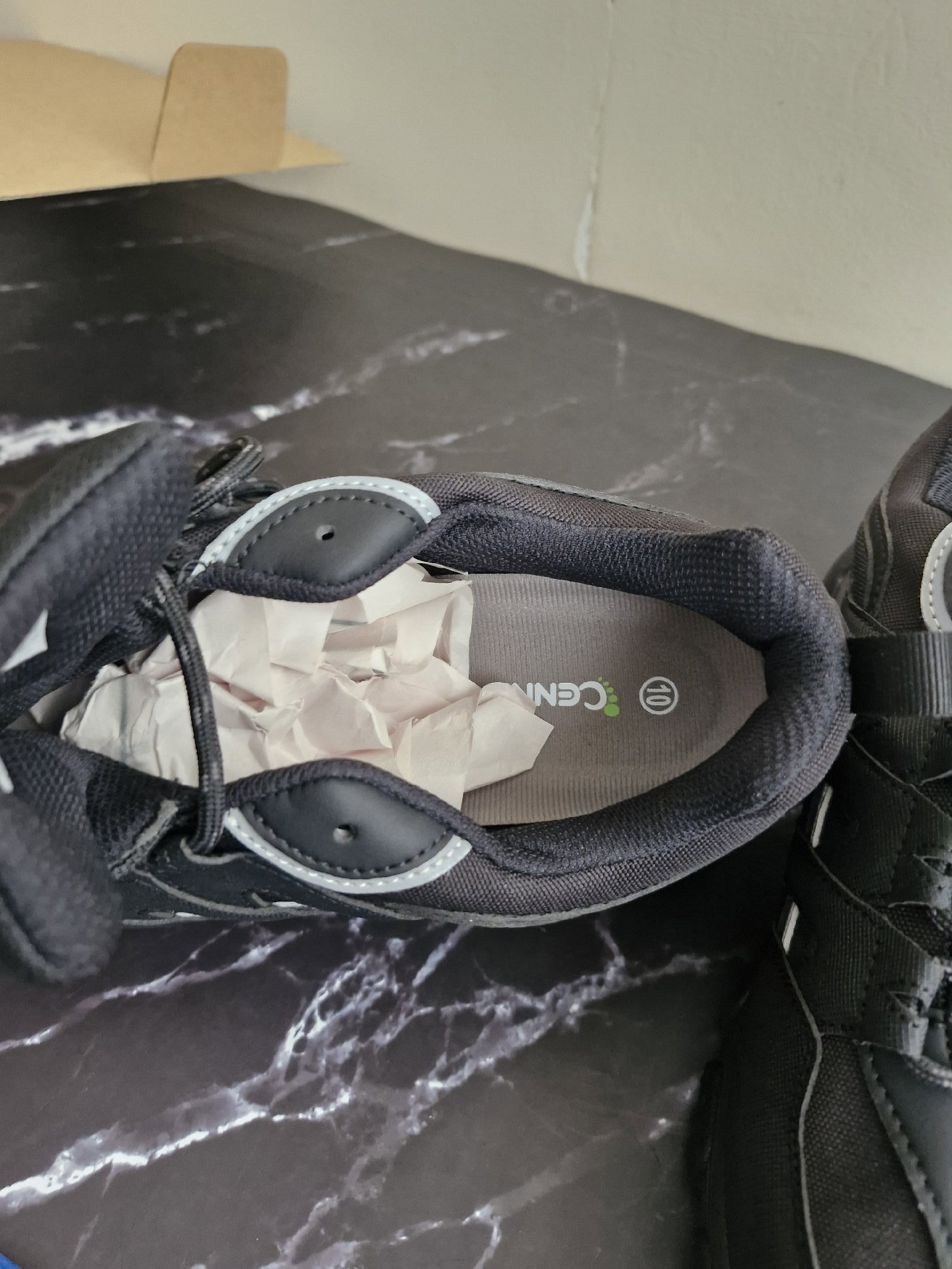Cennid Black Women's Wide Fit Trainers UK 8, Cennid, 8, New condition — preloved on SilentSale®