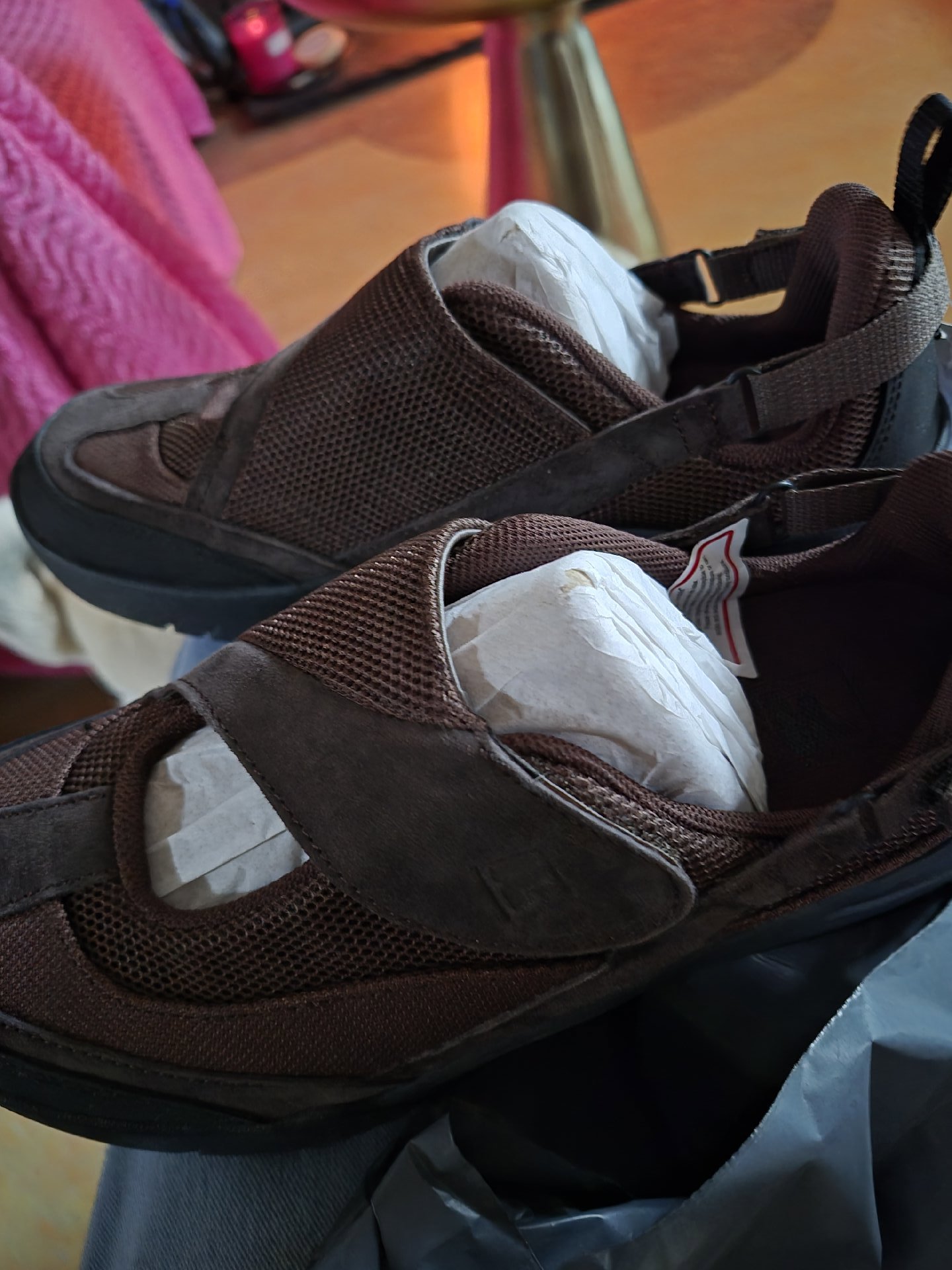 Fila Brown Mesh and Suede Trainers – UK 5, Fila, 5, New condition — preloved on SilentSale®