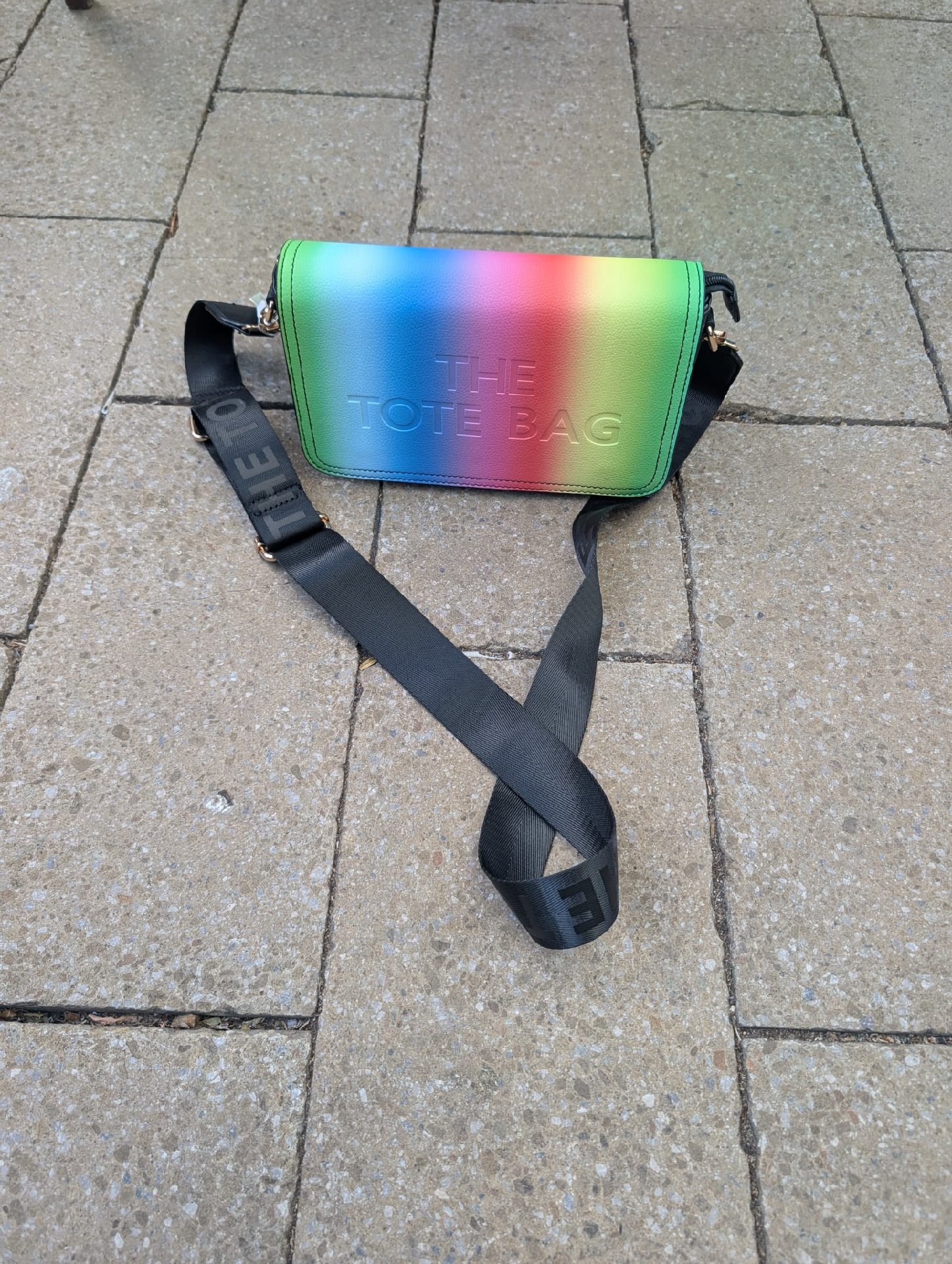 Womens Rainbow multi Crossbody Shoulder Bag new, Unbranded, Small, New condition — preloved on SilentSale®