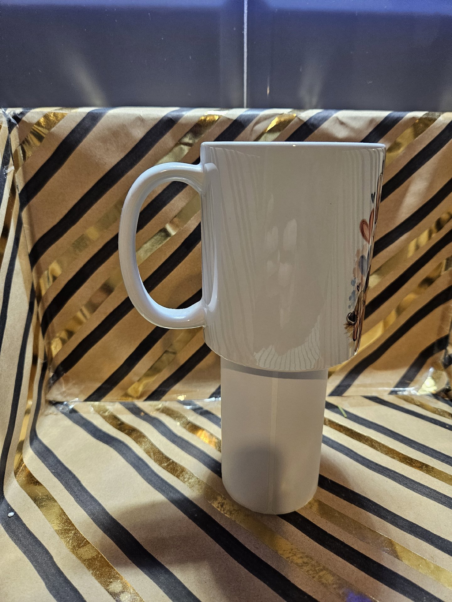 Ceramic Mug My Greatest Blessings Call Me Mama, Unbranded, One Size, New condition — preloved on SilentSale®