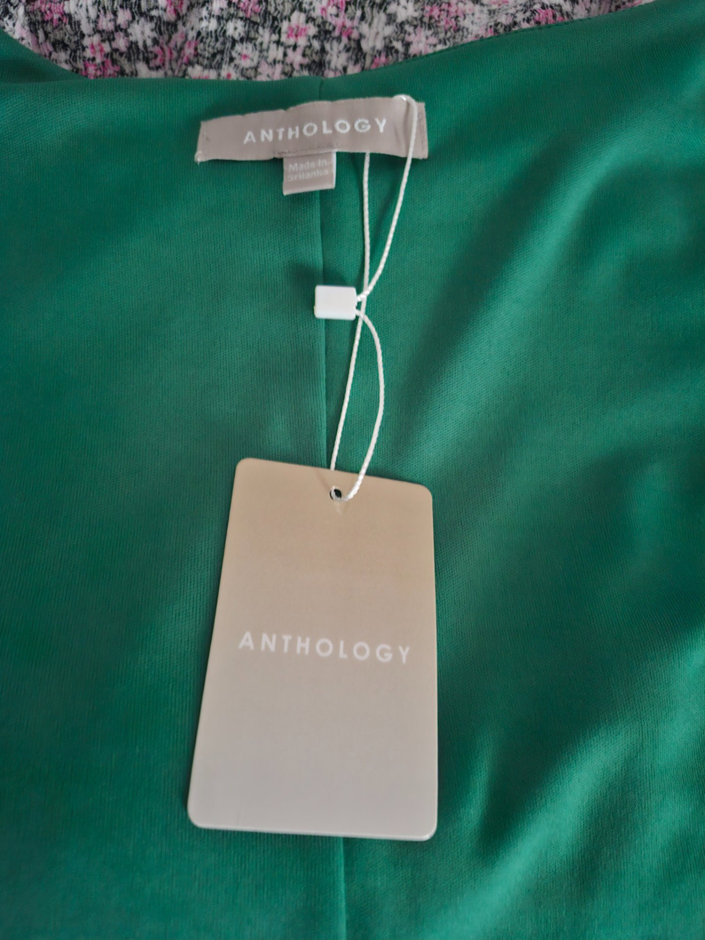 Anthology Green Wrap Front Midi Dress, Anthology, 12, New condition — preloved on SilentSale®