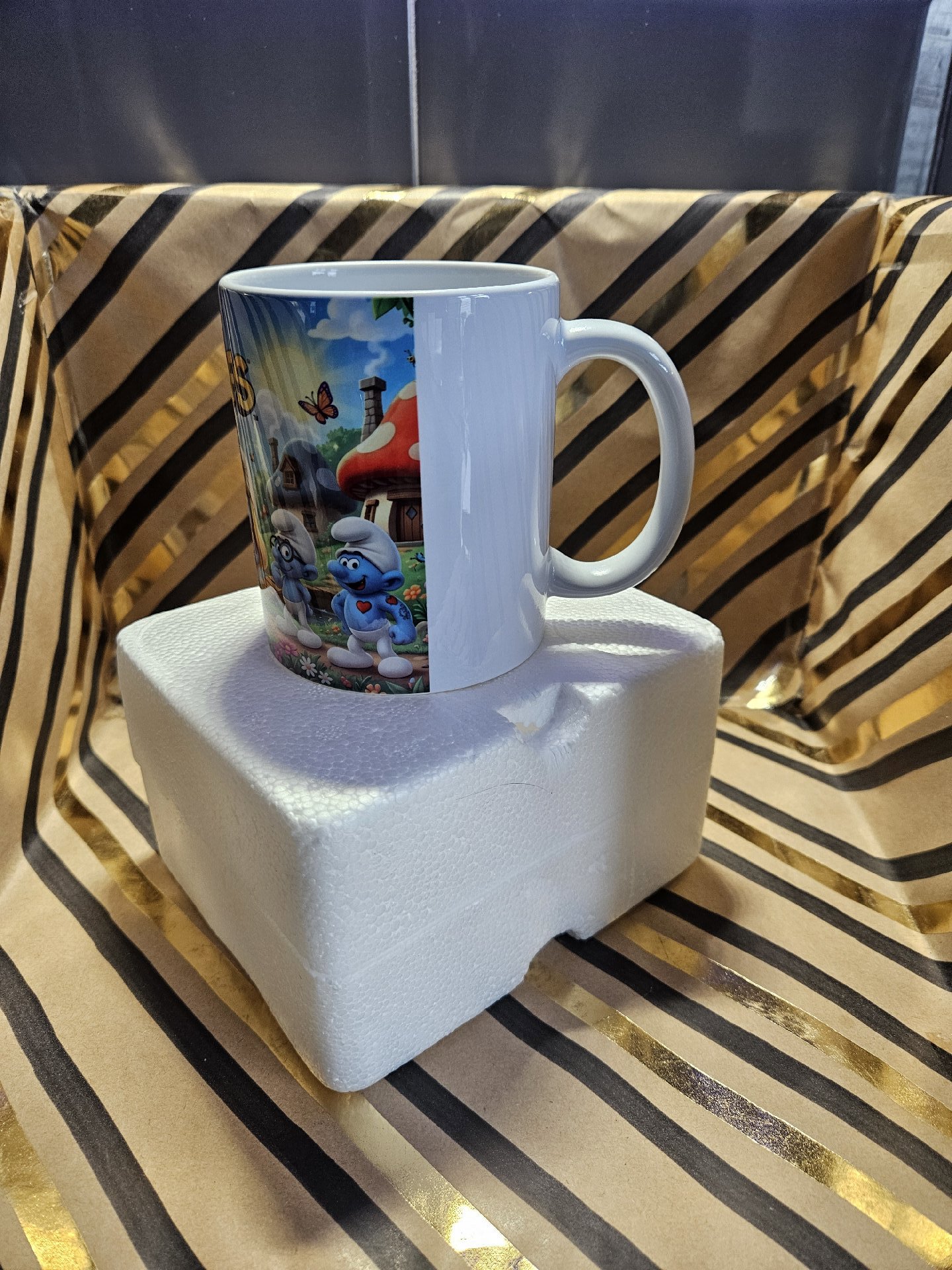 Smurfs coffee mug, Unbranded, One Size, New condition — preloved on SilentSale®