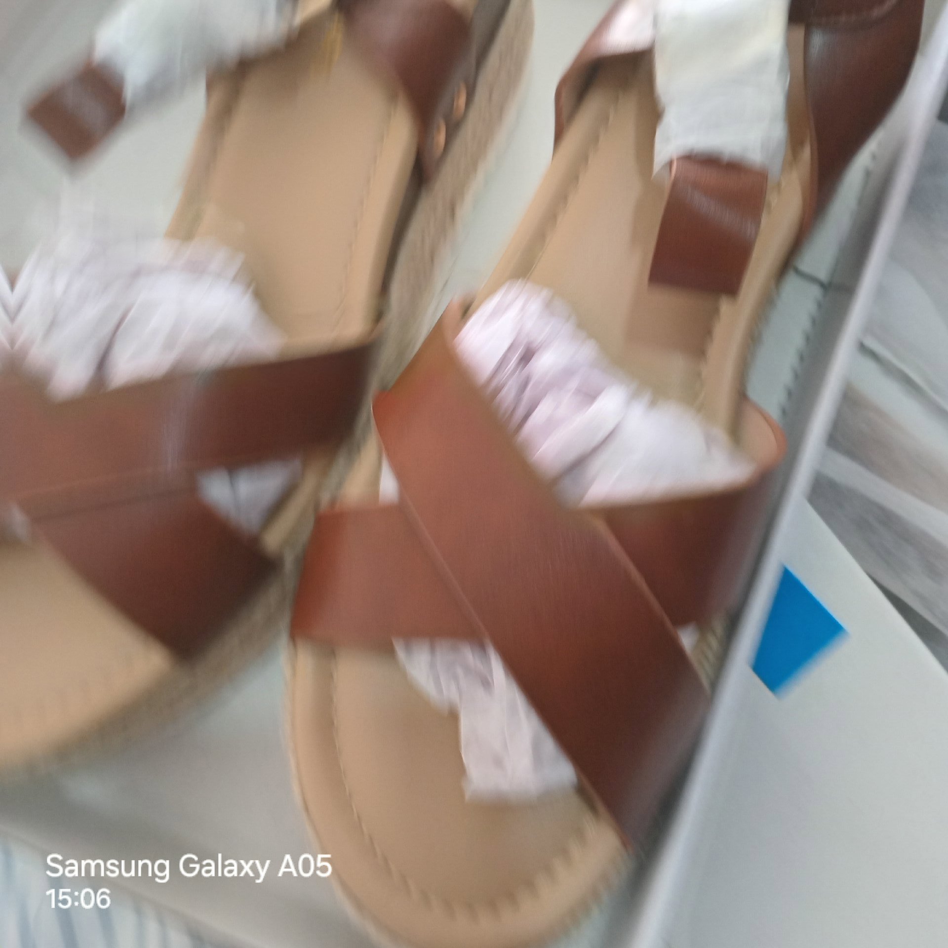 Brown Platform Espadrille Sandals, Dream pairs, 8, New condition — preloved on SilentSale®