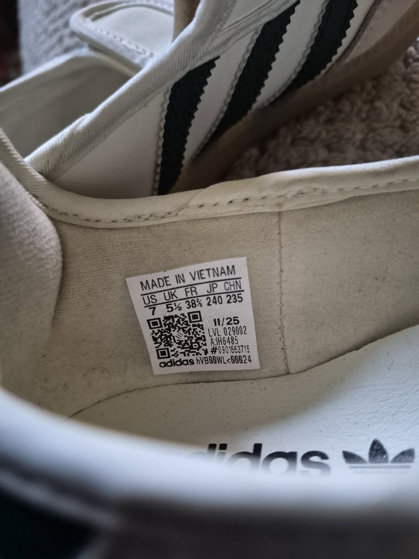 Adidas White Mary Jane Style Trainers – UK 5.5, Adidas, 5.5, New condition — preloved on SilentSale®