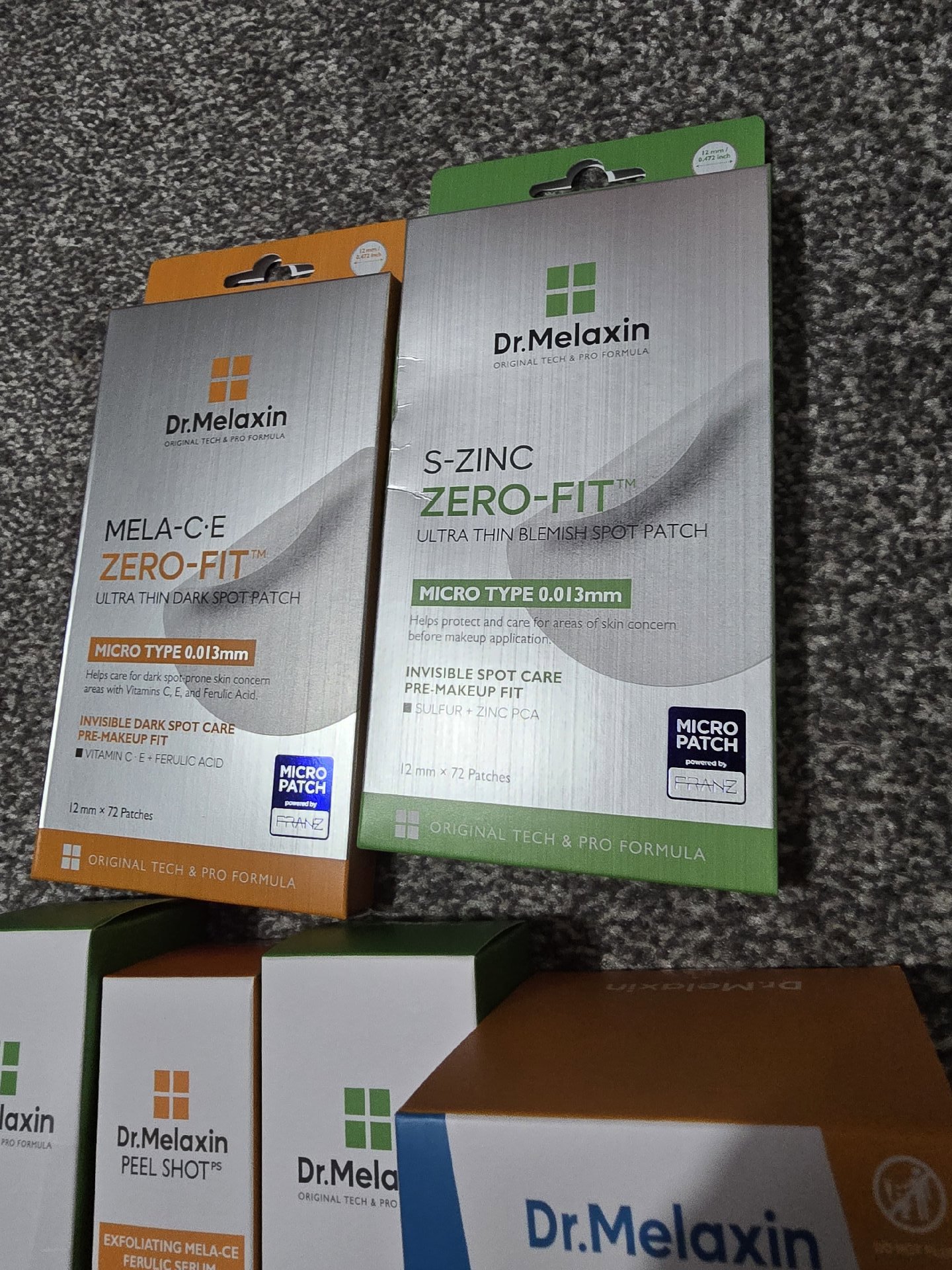 Dr.Melaxin Skincare Set Including Eye Patch, Creams & Balm, Dr.Melaxin, One Size, New condition — preloved on SilentSale®