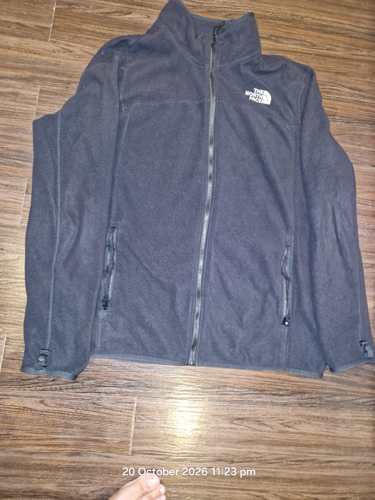 The North Face Black Fleece Jacket XL, The North Face, XL, Excellent condition — preloved on SilentSale®