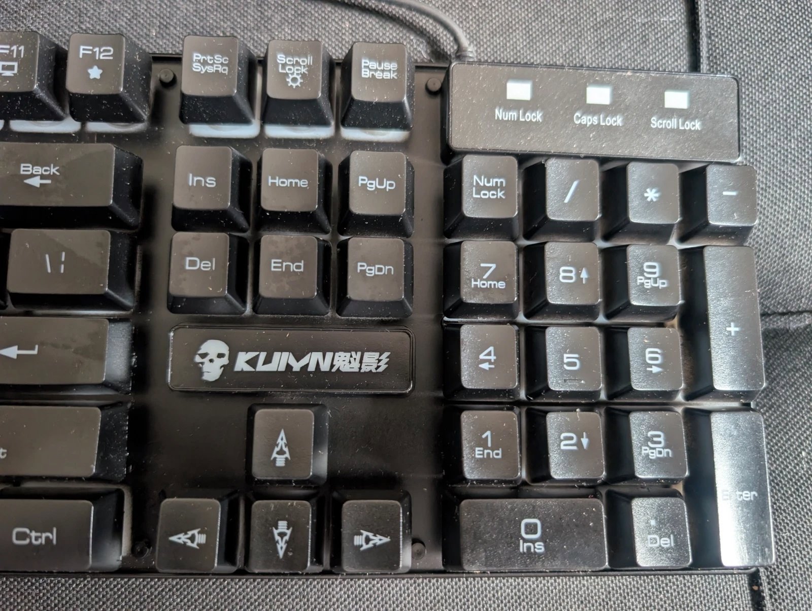 Kuiyn T6 gaming keyboard and backlit mouse combo wired for lap-top pc ps4 xbox, Xbox, One Size, New condition — preloved on SilentSale®