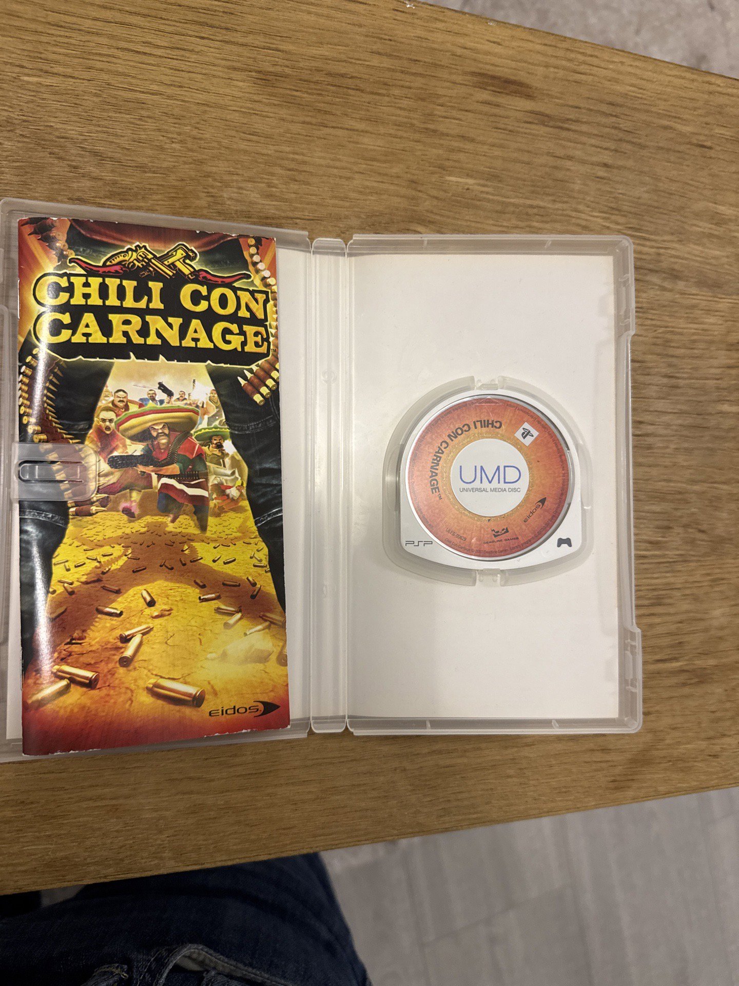 Chili Con Carnage (psp Region Free) English, Secret Stash Tea Games, One Size, Excellent condition — preloved on SilentSale®