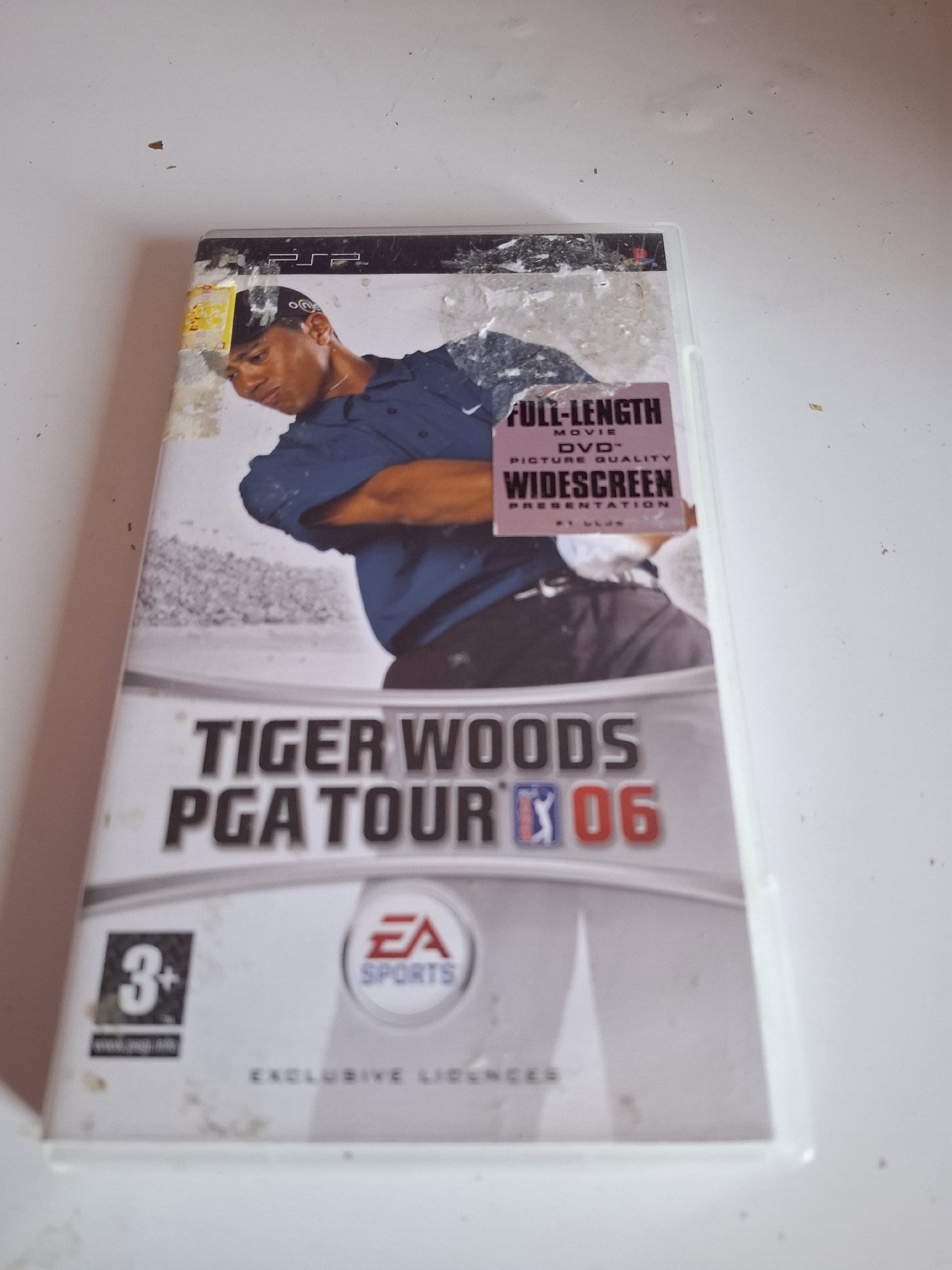 Tiger Woods PGA Tour 2006 (PSP), Tiger Woods, One Size, Good condition — preloved on SilentSale®