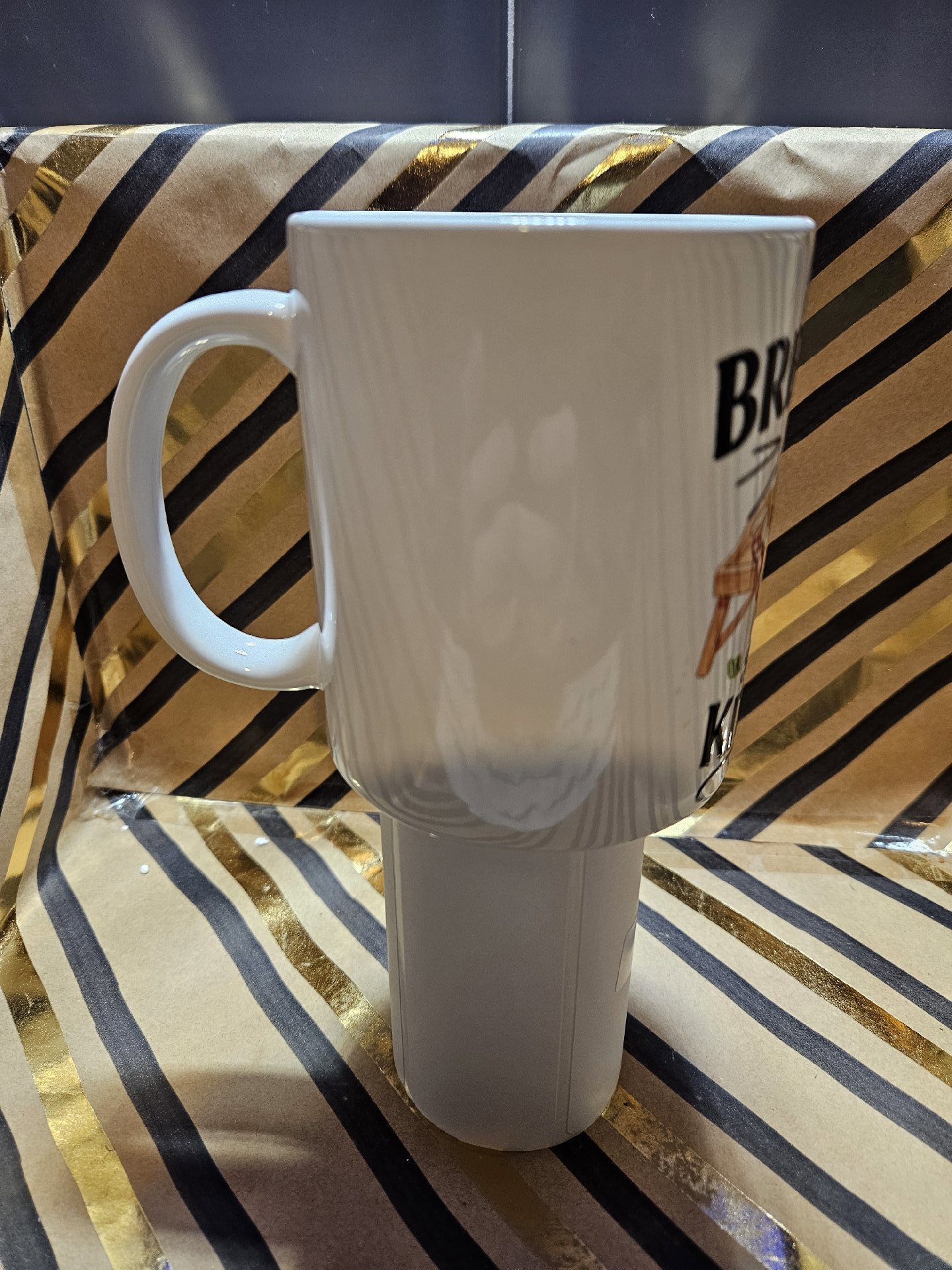 Novelty Breakfast In Bed Mug, Unbranded, One Size, New condition — preloved on SilentSale®