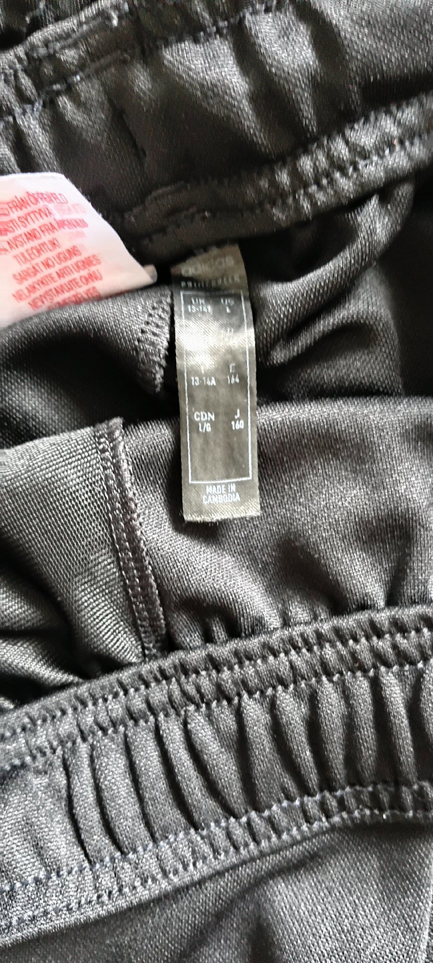 Adidas Black Tracksuit Bottoms Joggers, Adidas, 13-14 years, Excellent condition — preloved on SilentSale®