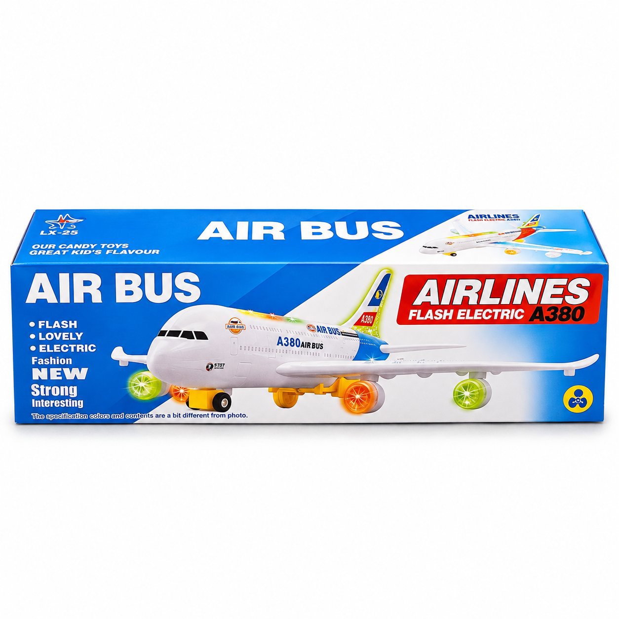 Air Bus Airlines Flash Electric A380 Toy Plane, Electric, 3 years, New condition — preloved on SilentSale®