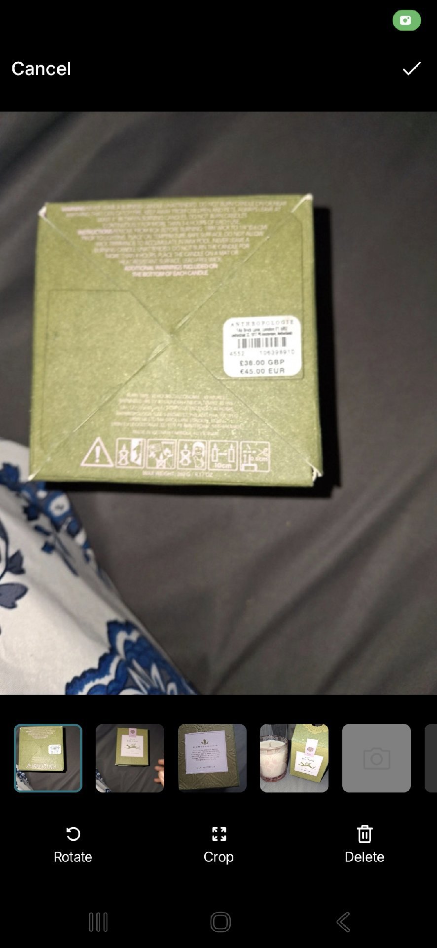 Antica Farmacista Hotel Bon Séjour Scented Candle, Antica Farmacista, One Size, New condition — preloved on SilentSale®
