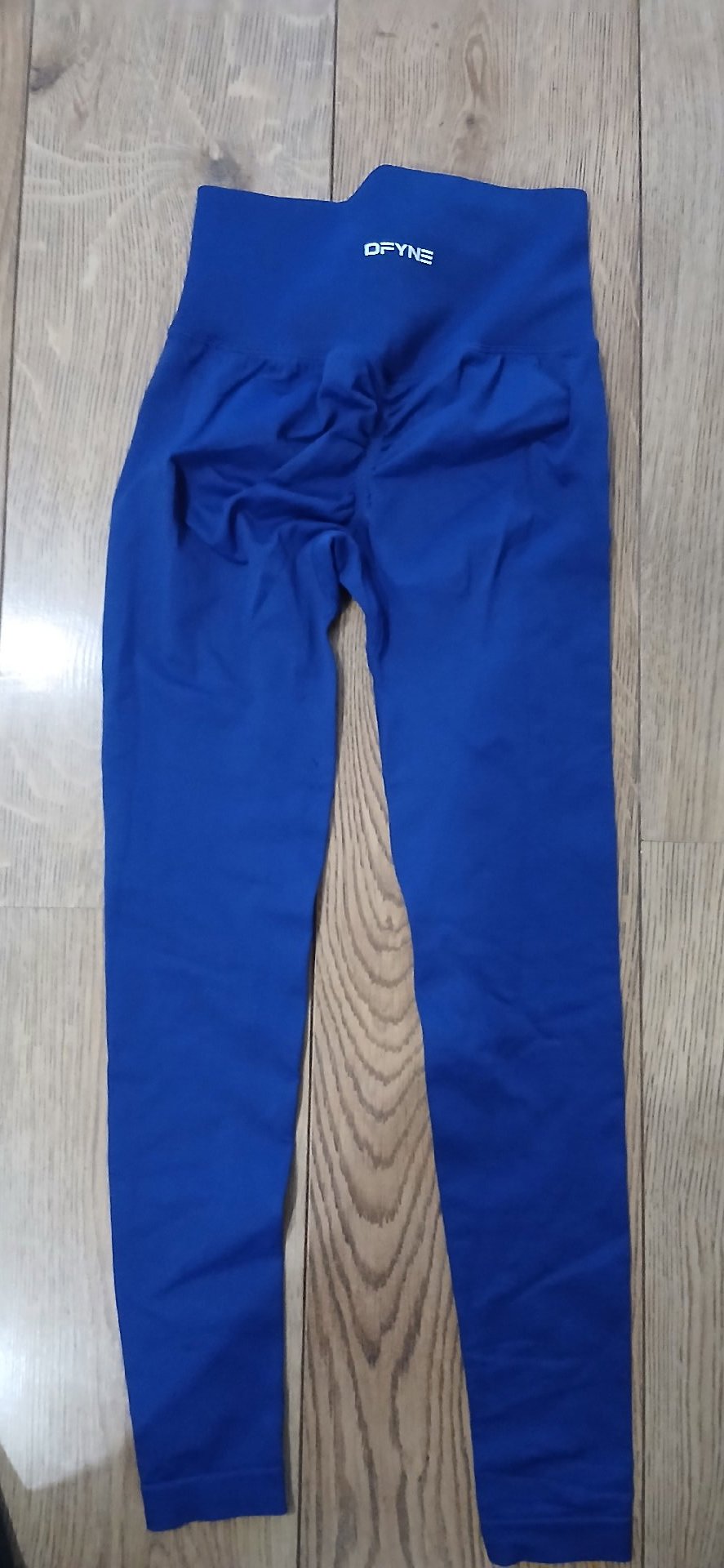 DFYNE Blue Seamless Leggings Extra Small, Dfyne, XS, Excellent condition — preloved on SilentSale®