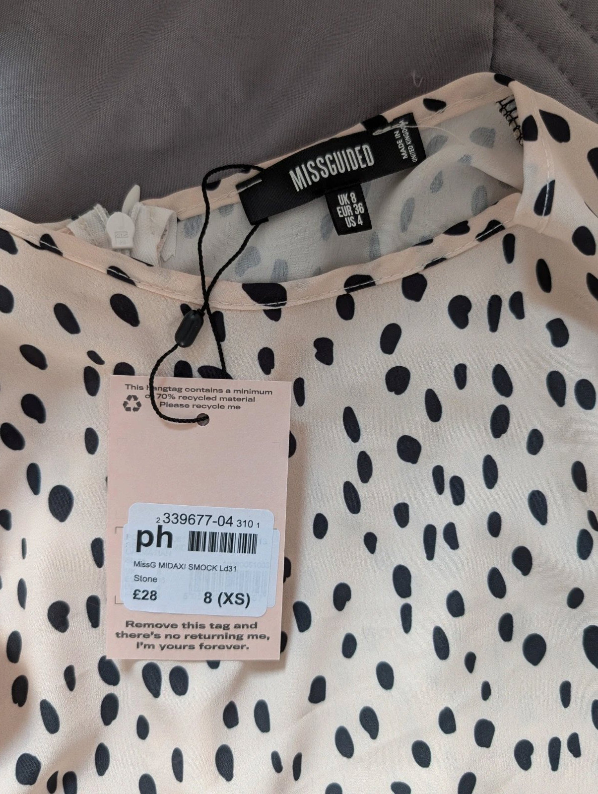 Missguided, Summer, Holiday, Casual, Dress Size 8, Missguided, 8, New condition — preloved on SilentSale®