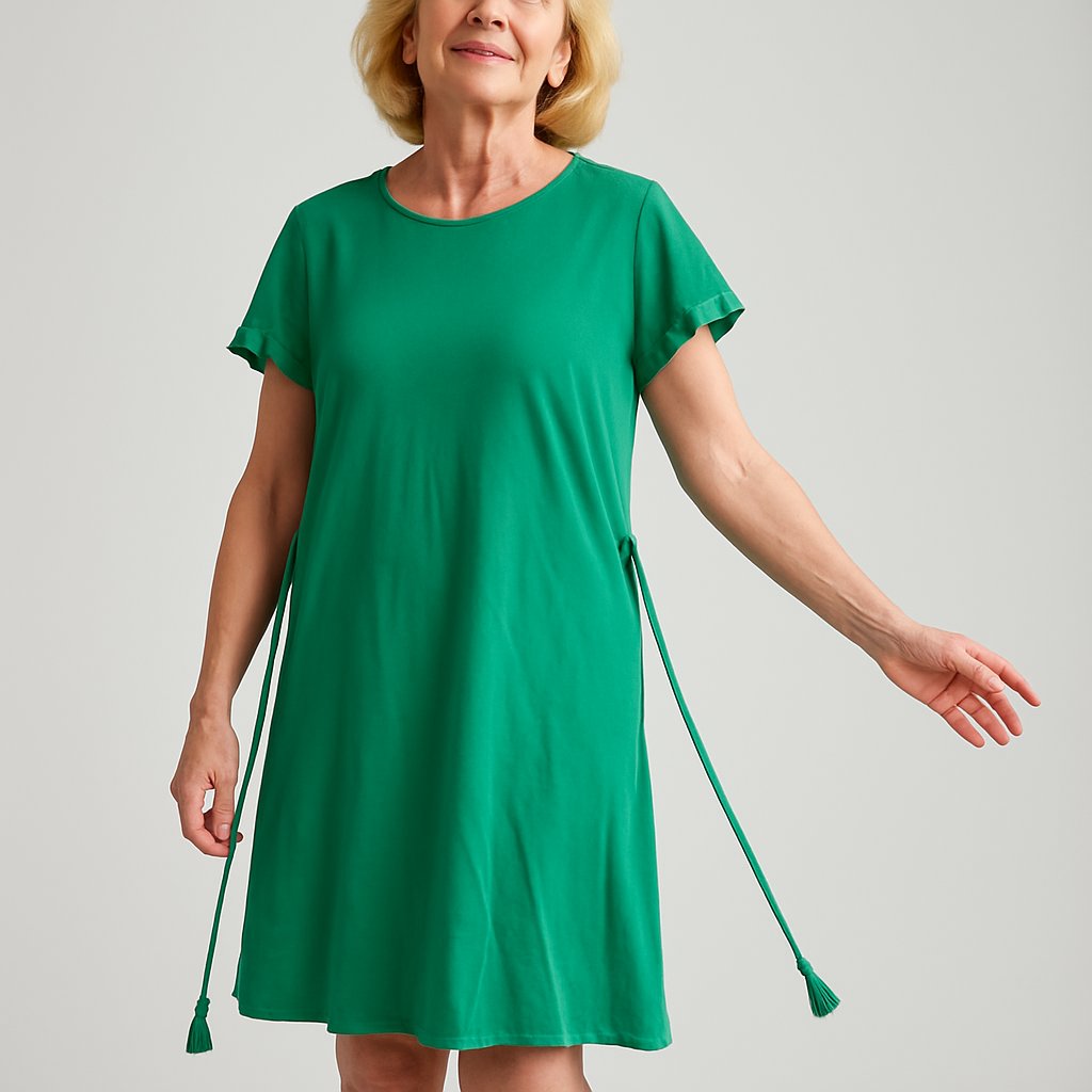 Julipa Green Short Sleeve Dress Size 20, Julipa, 20, New condition — preloved on SilentSale®