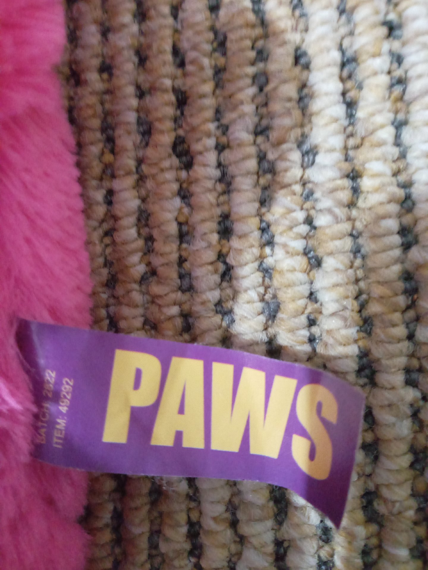 Paws Pink Plush Teddy Bear Soft Toy, Paws, One Size, Like New condition — preloved on SilentSale®