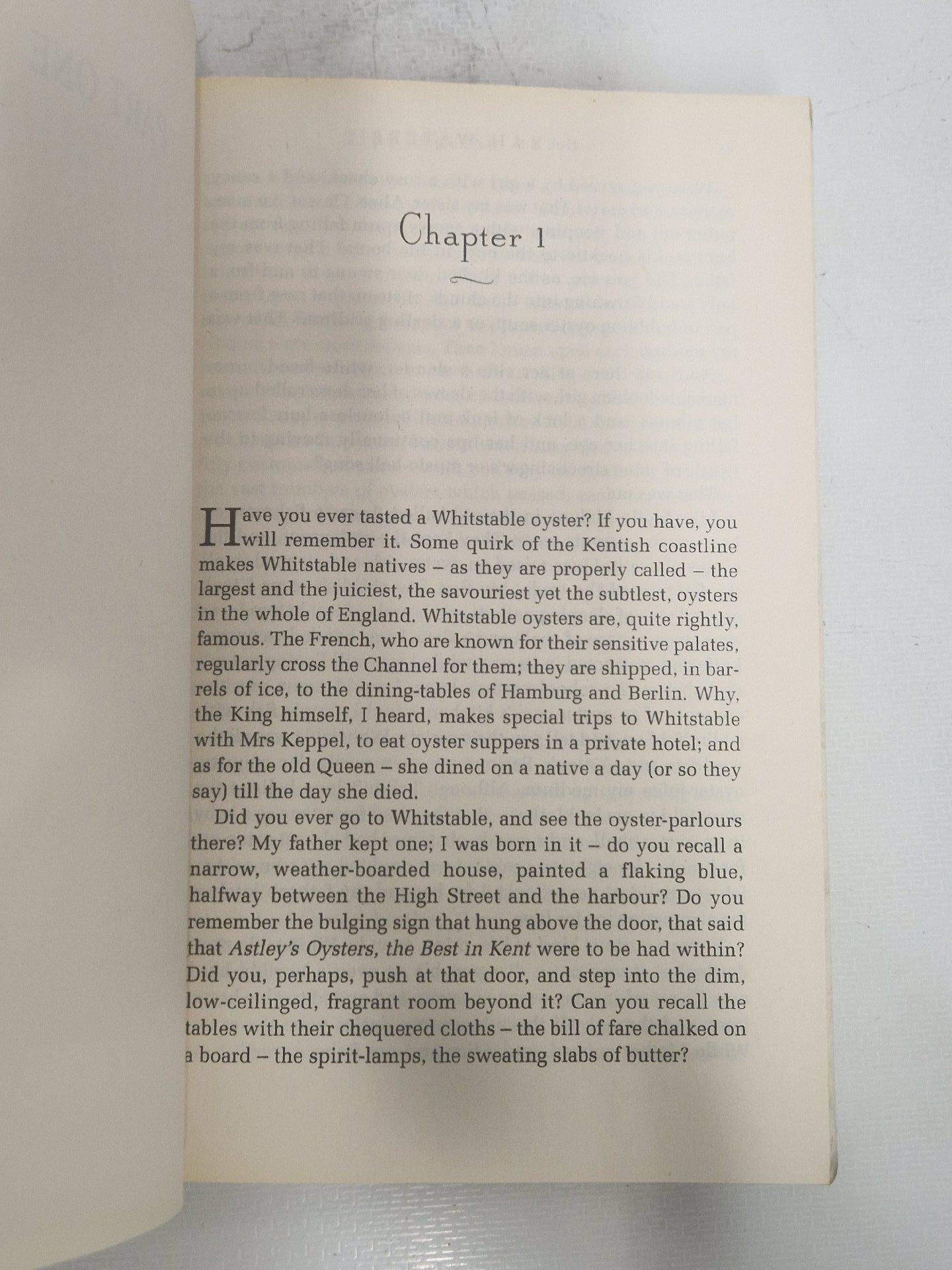 Tipping the velvet — Sarah Waters, Virago Press, One Size, Excellent condition — preloved on SilentSale®